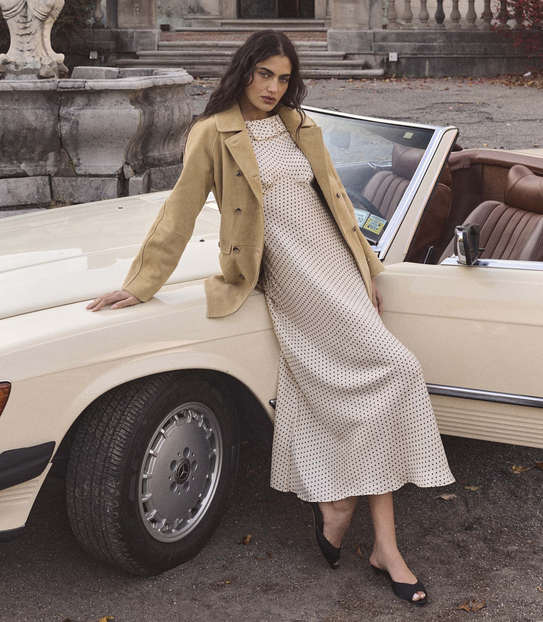 DOEN - HUTTON SUEDE TRENCH - Image 2