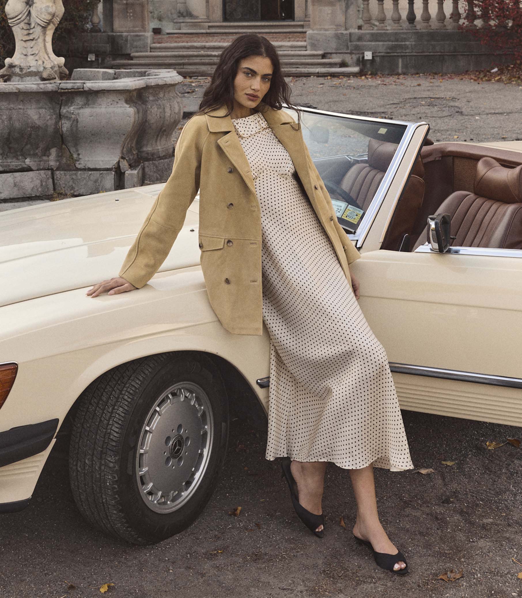 DOEN - HUTTON SUEDE TRENCH - Image 3