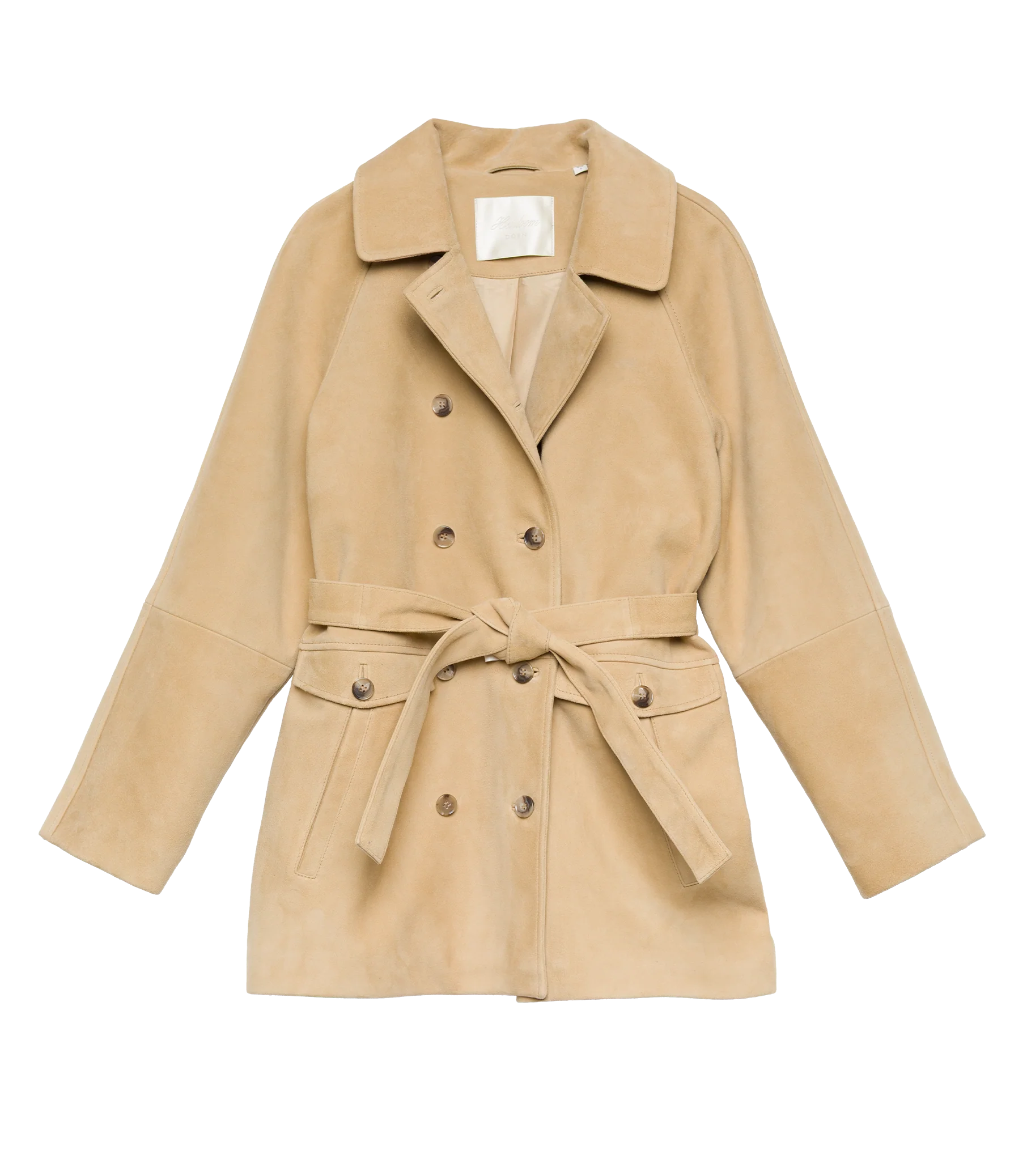 DOEN - HUTTON SUEDE TRENCH - Image 32