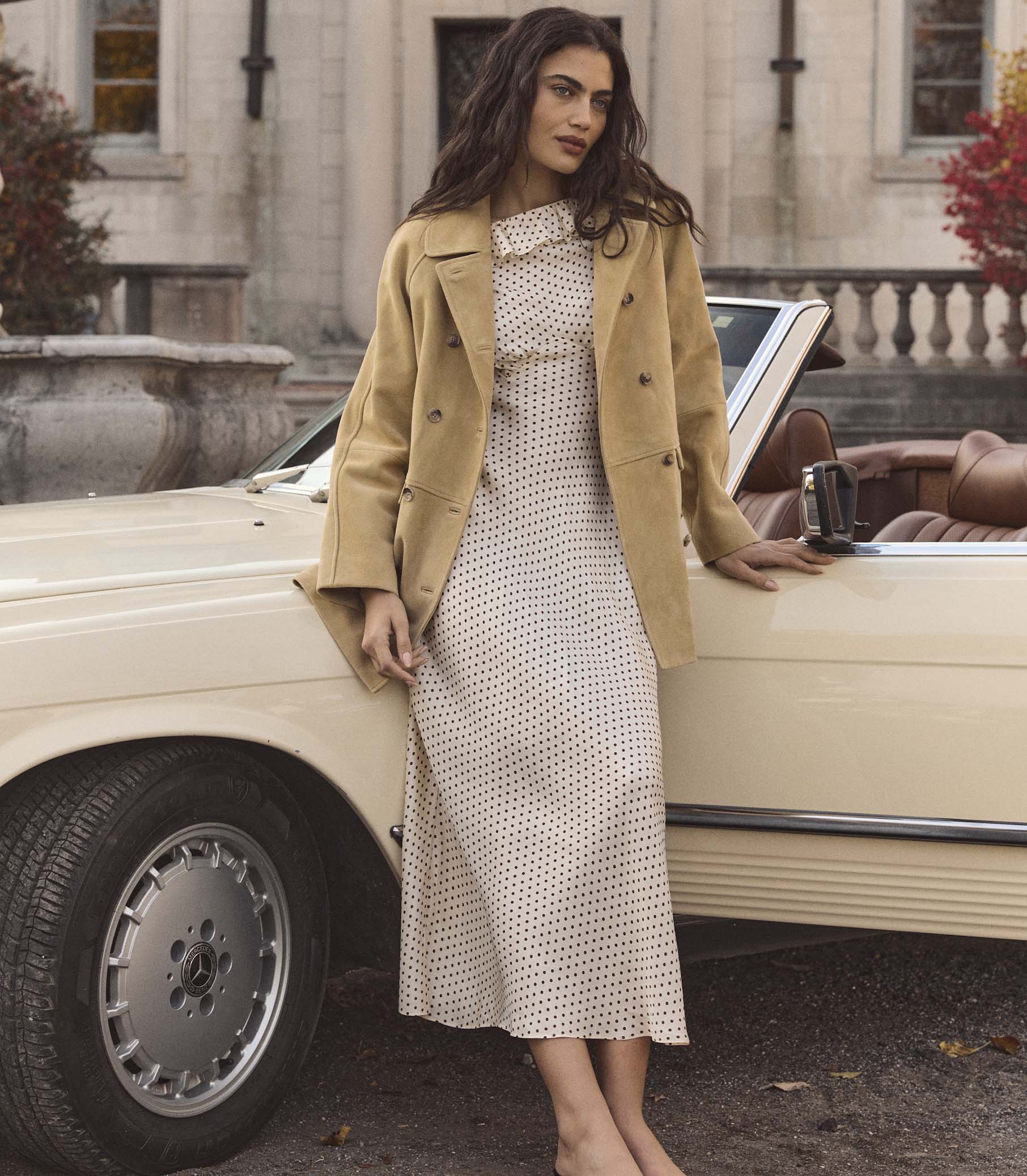 DOEN - HUTTON SUEDE TRENCH - Image 9