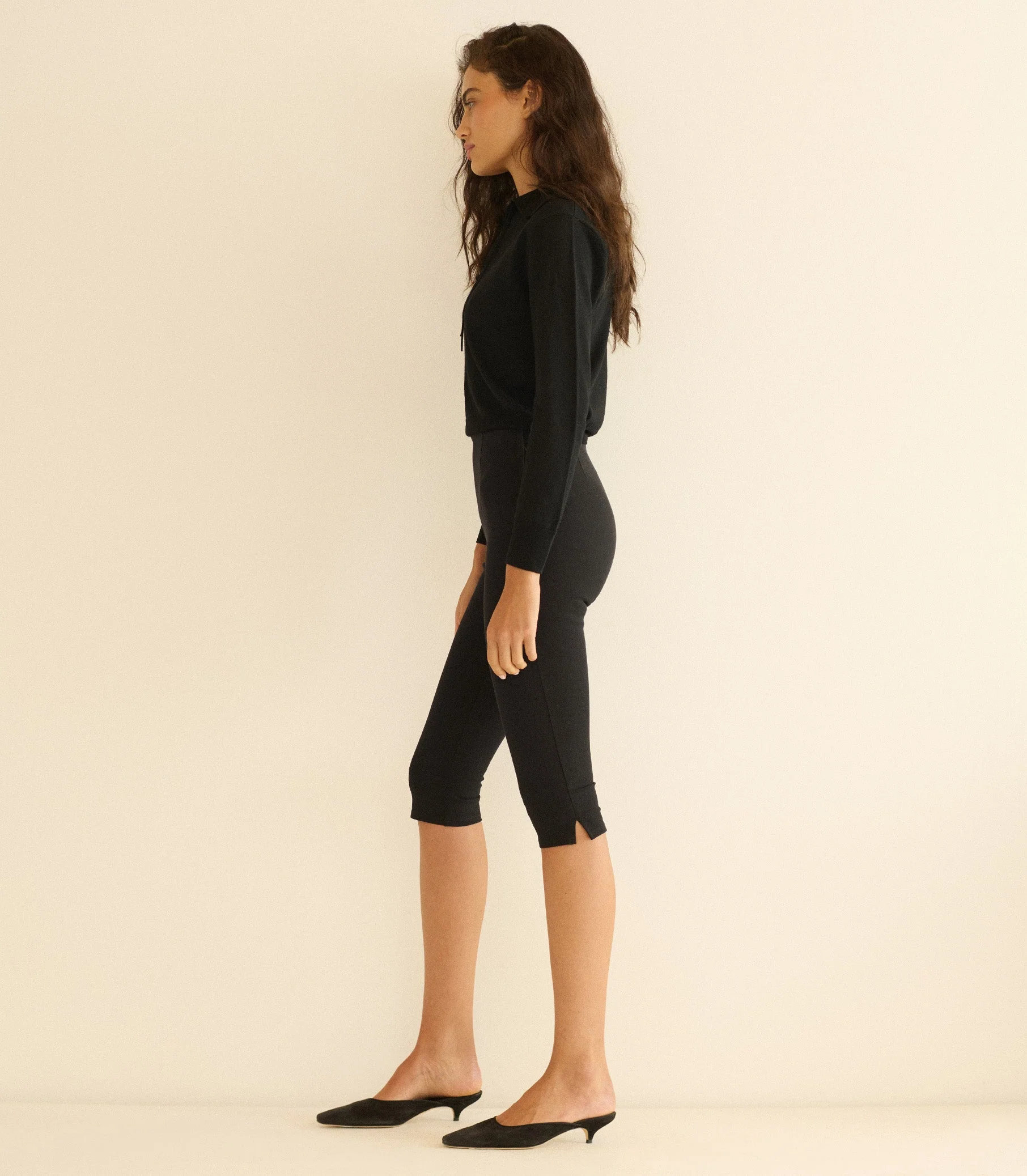 DOEN - LULA CAPRI PANT - Image 4
