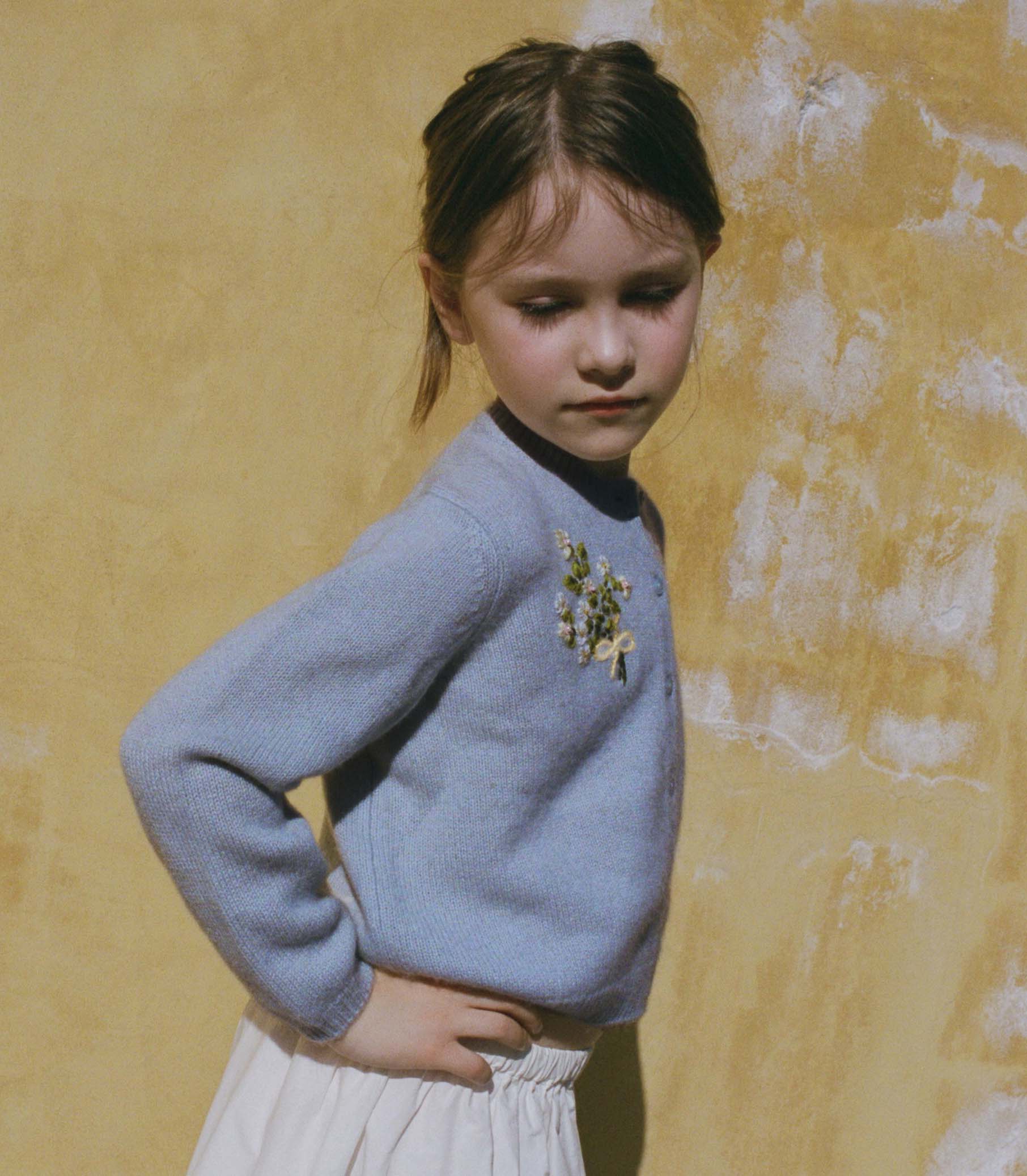 DOEN - PETIT GARDENIA CASHMERE CARDIGAN - Image 4