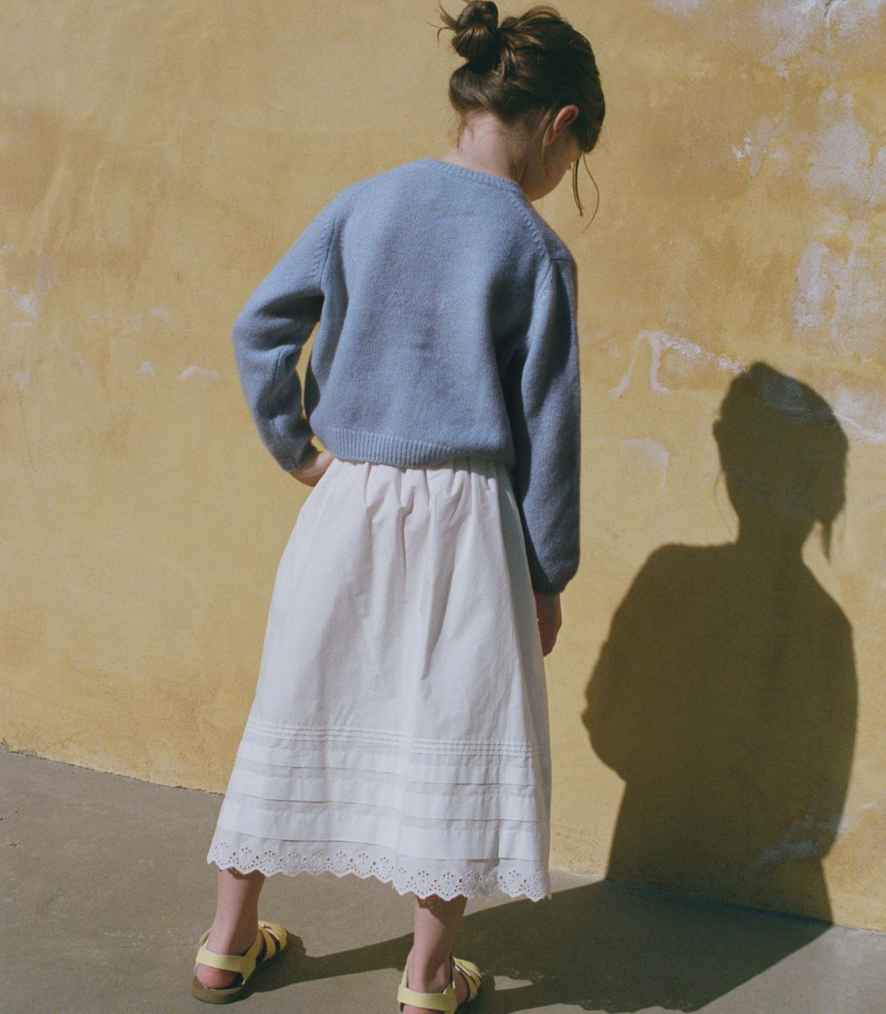 DOEN - PETIT GARDENIA CASHMERE CARDIGAN - Image 5