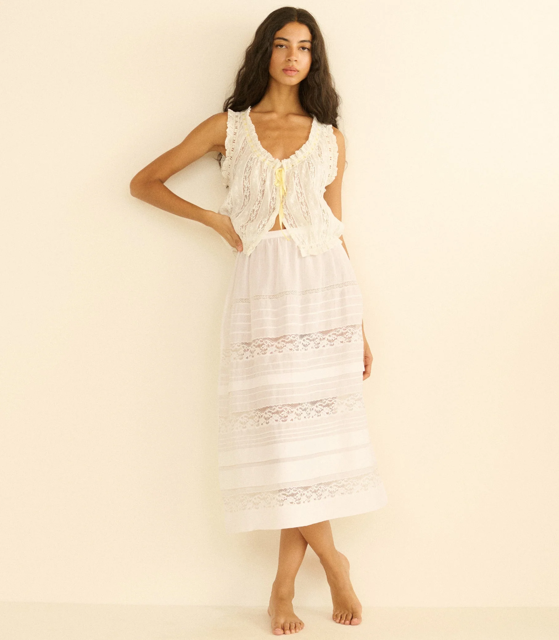 DOEN - VETIVER TOP
