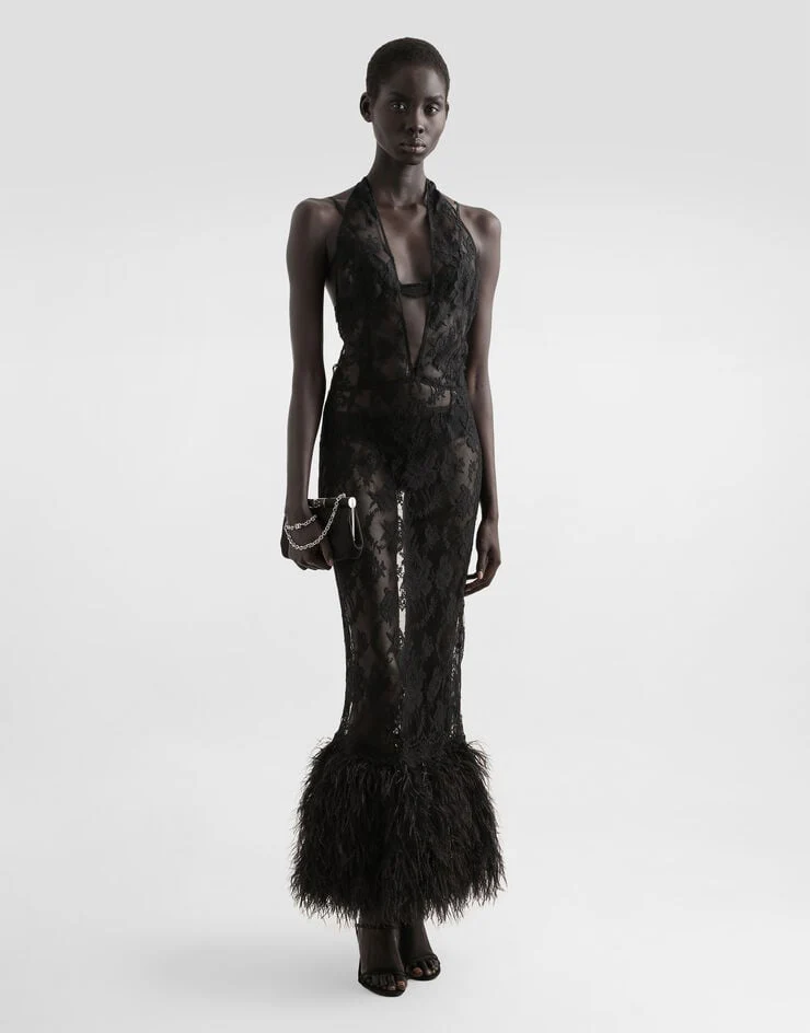 Dolce & Gabbana - Chantilly lace dress - Image 2
