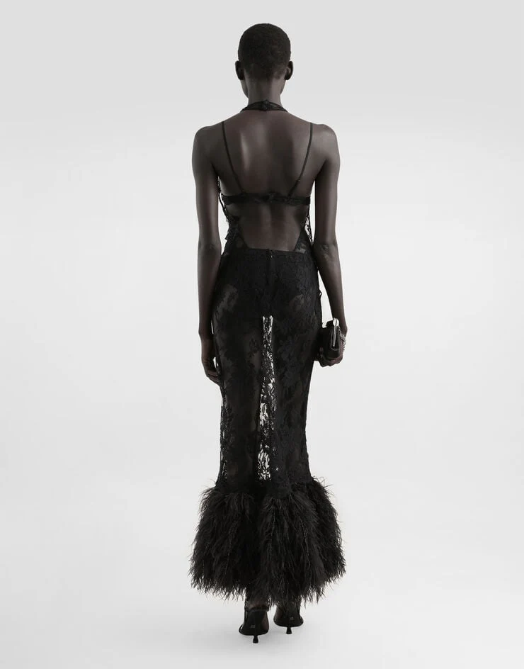 Dolce & Gabbana - Chantilly lace dress - Image 3