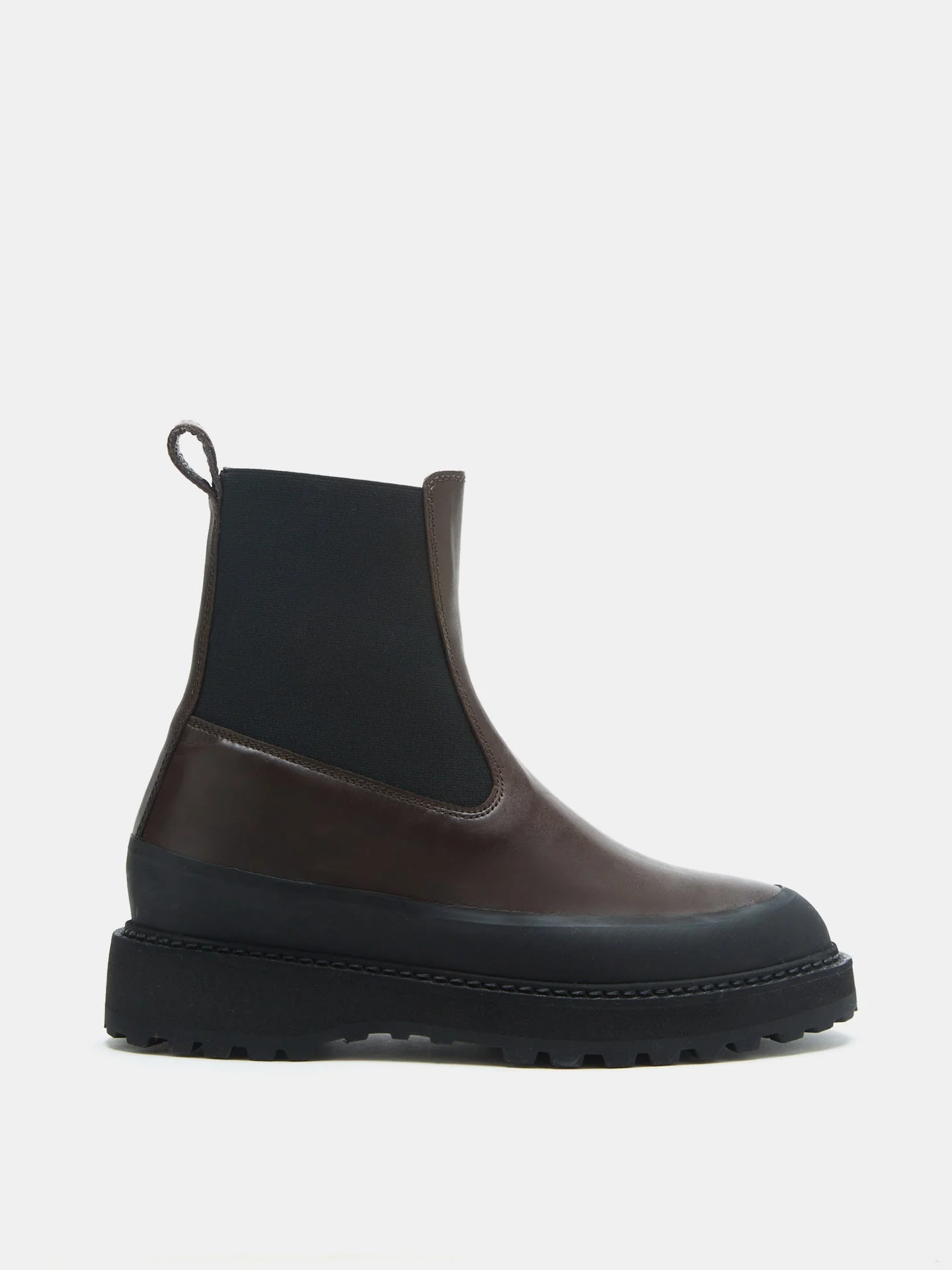 Le Monde Beryl - Chelsea Dolomite / Dark Chocolate Leather