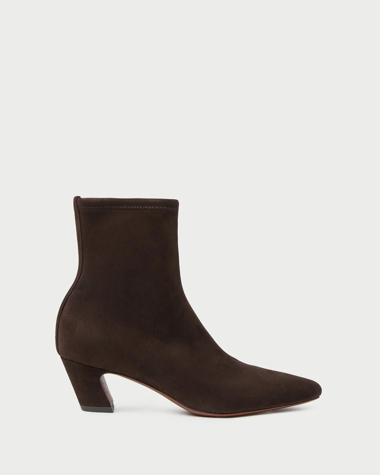 Loeffler Randall - Doria Brown Suede Ankle Boot