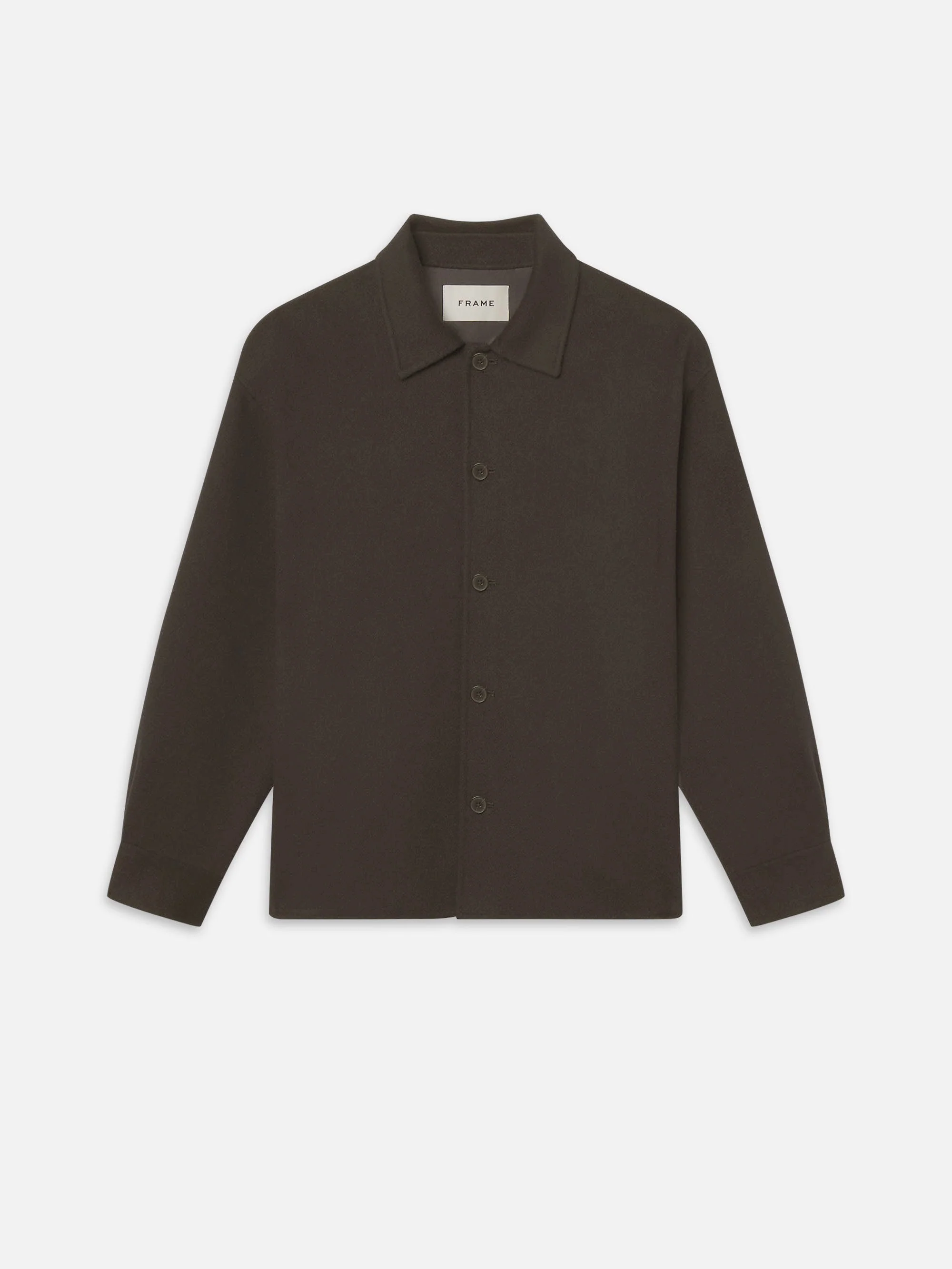 FRAME - Double Face Shirt Jacket