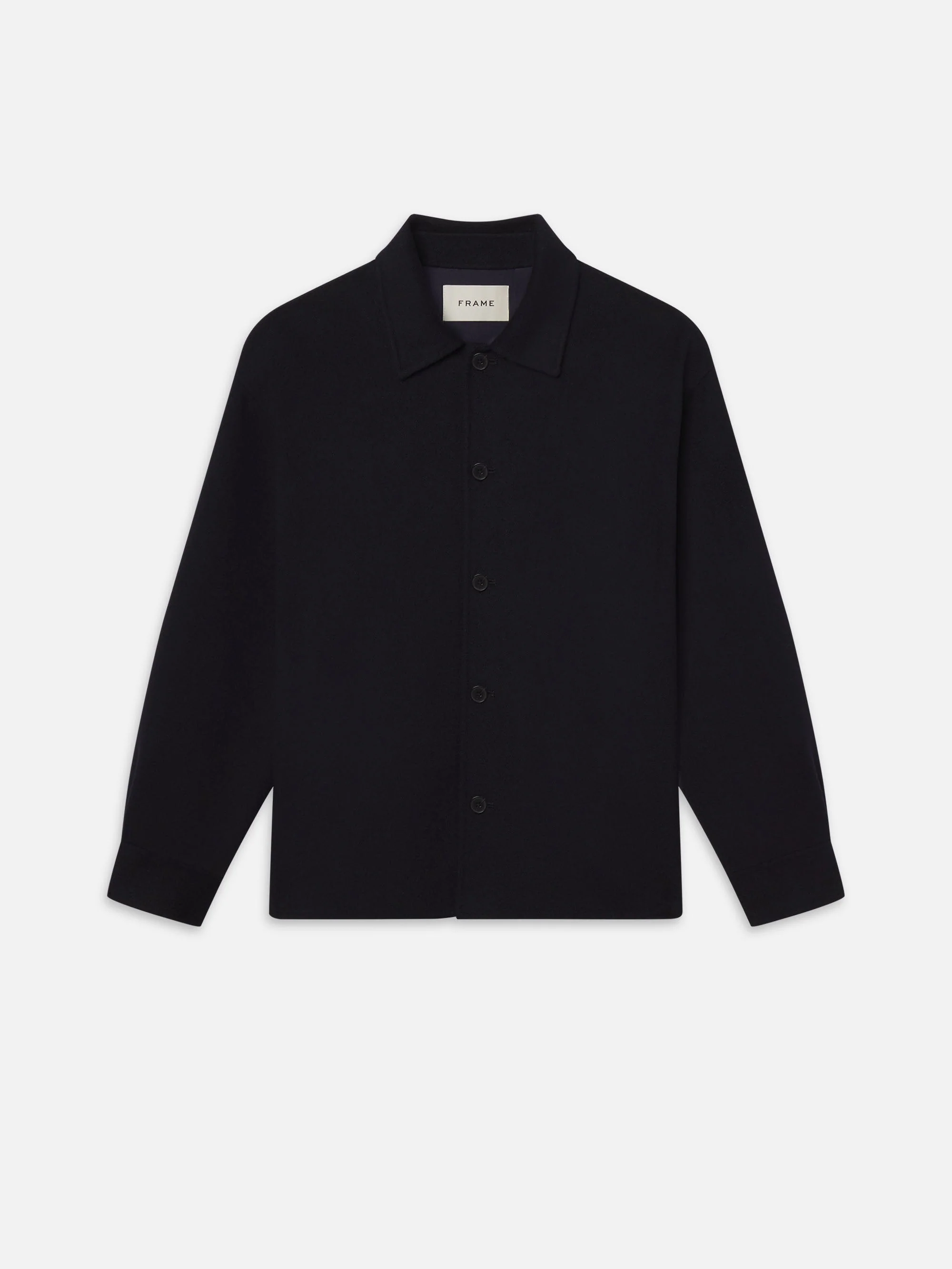 FRAME - Double Face Shirt Jacket - Image 2