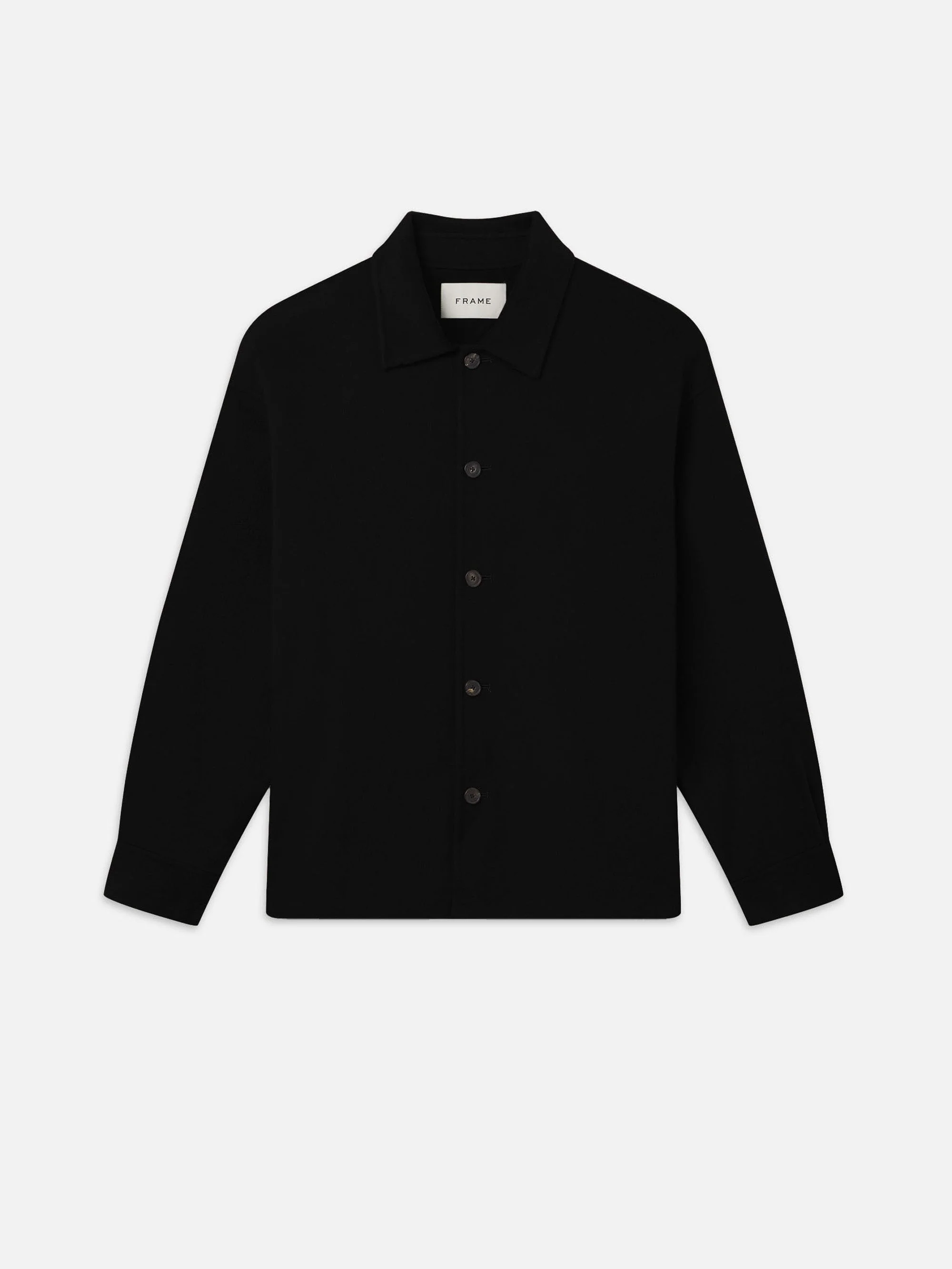 FRAME - Double Face Shirt Jacket - Image 3