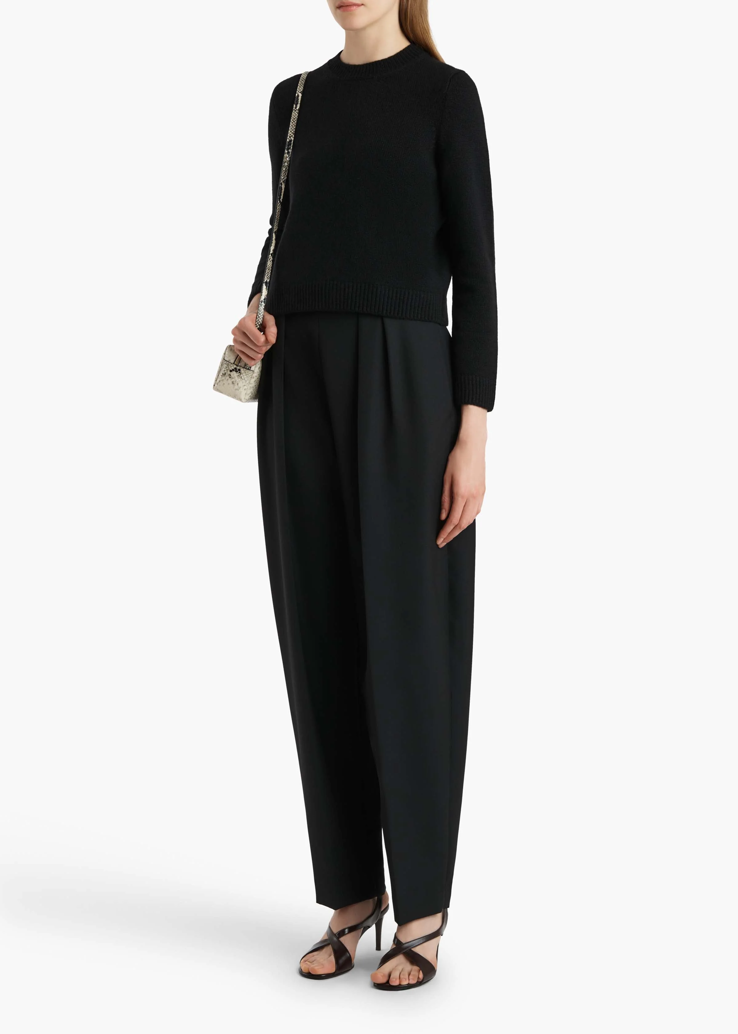 Khaite - Dugan Pant in Black - Image 9