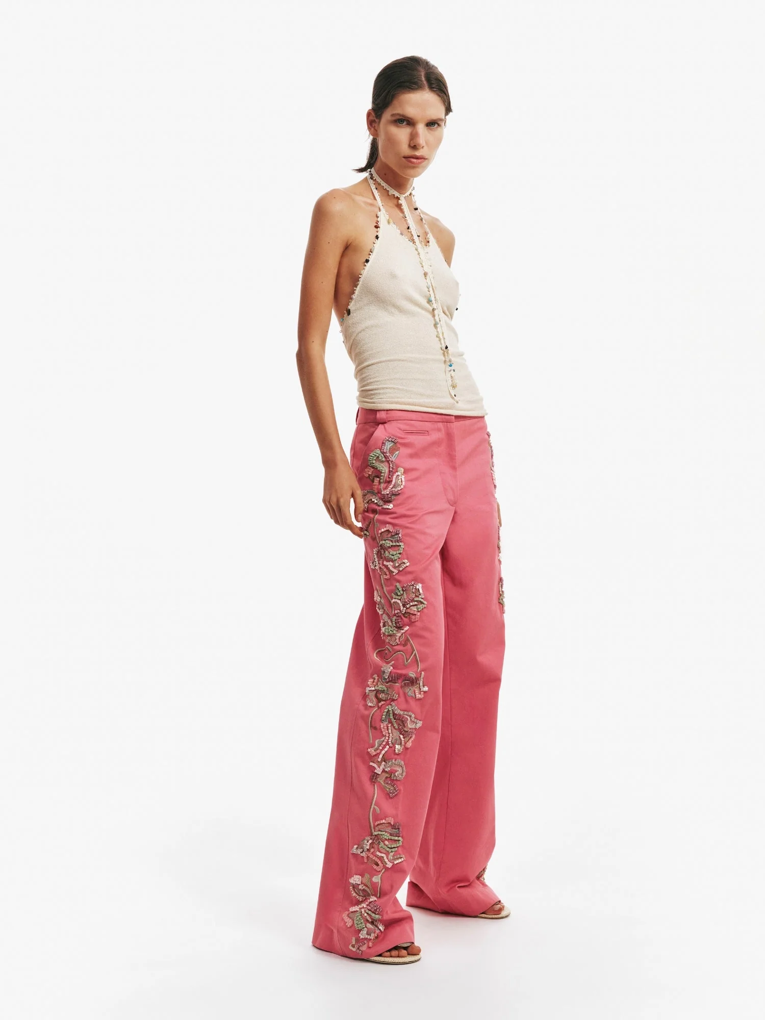 Christopher Esber - Duke Embellished Chino Pant