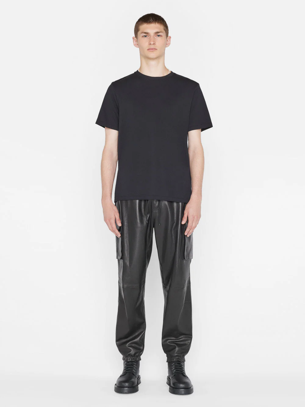 FRAME - Duo Fold Tee - Image 3