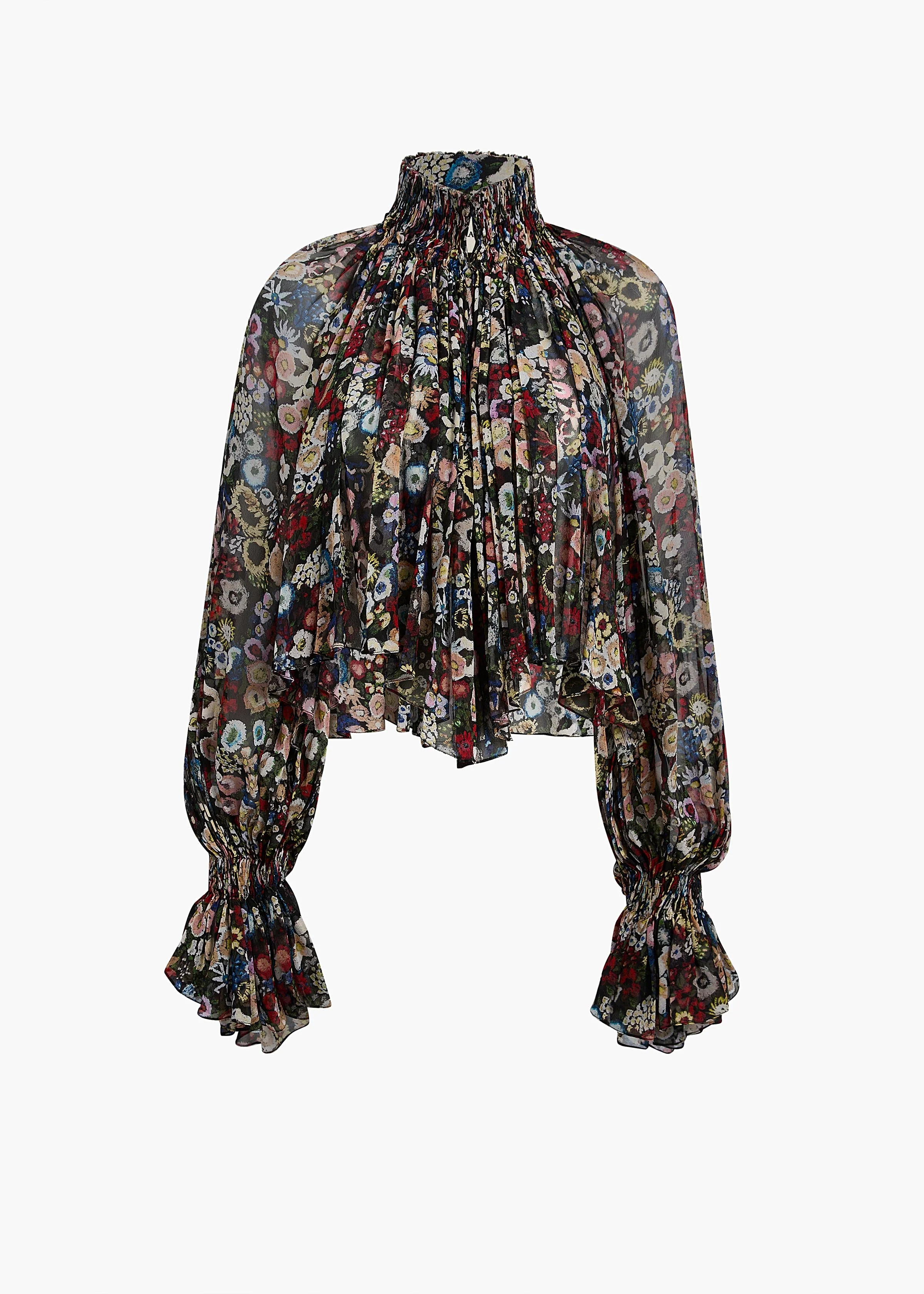 Khaite - Durer Top in Black Multi - Image 10