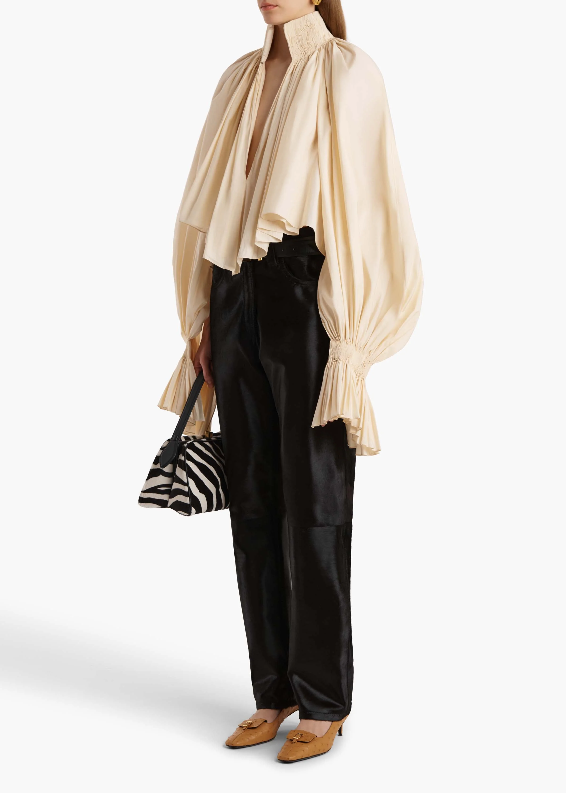Khaite - Durer Top in Bone - Image 10