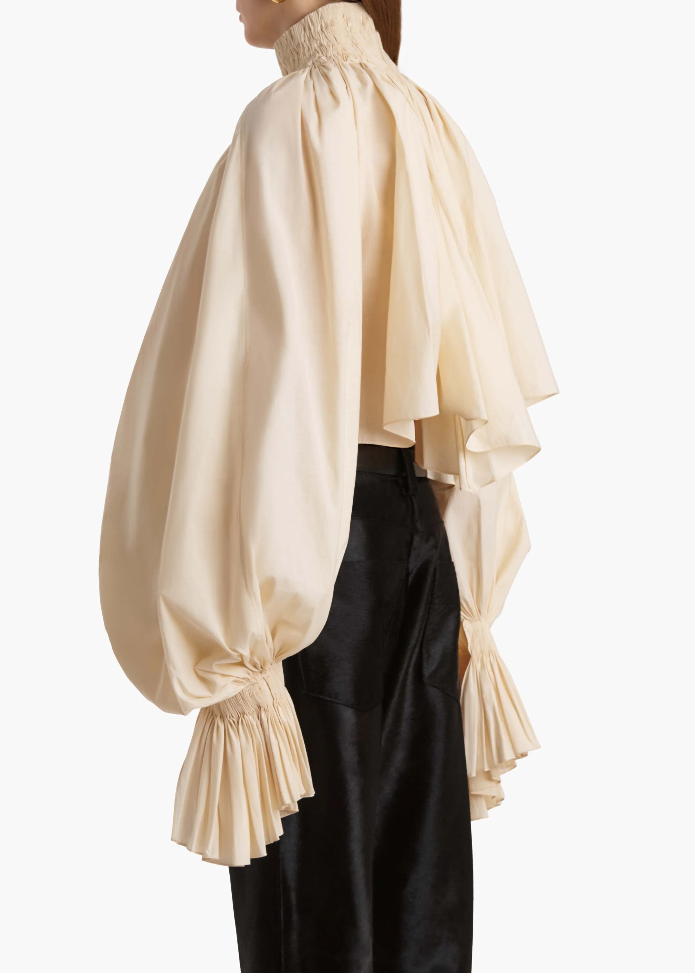 Khaite - Durer Top in Bone - Image 12