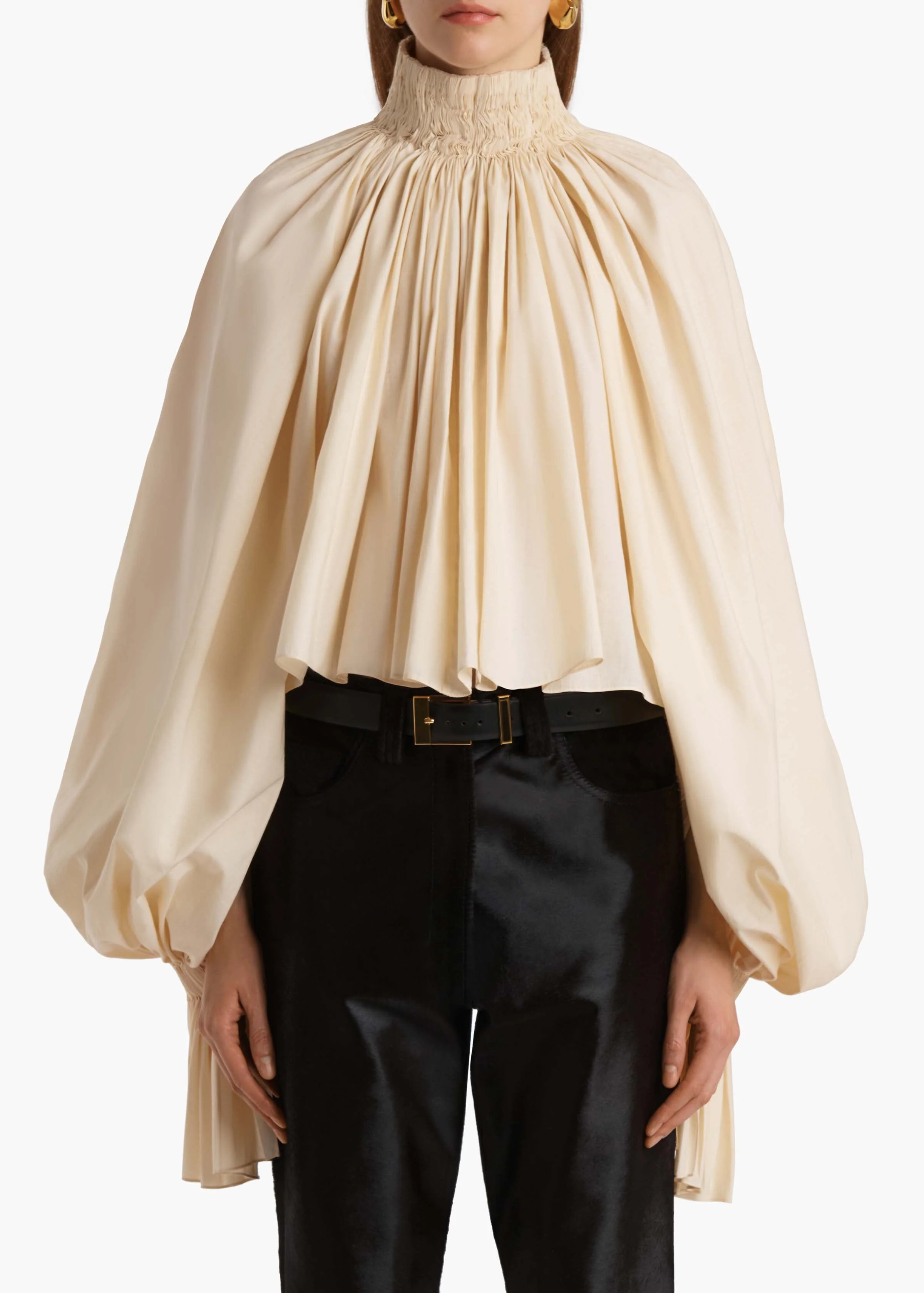 Khaite - Durer Top in Bone - Image 3