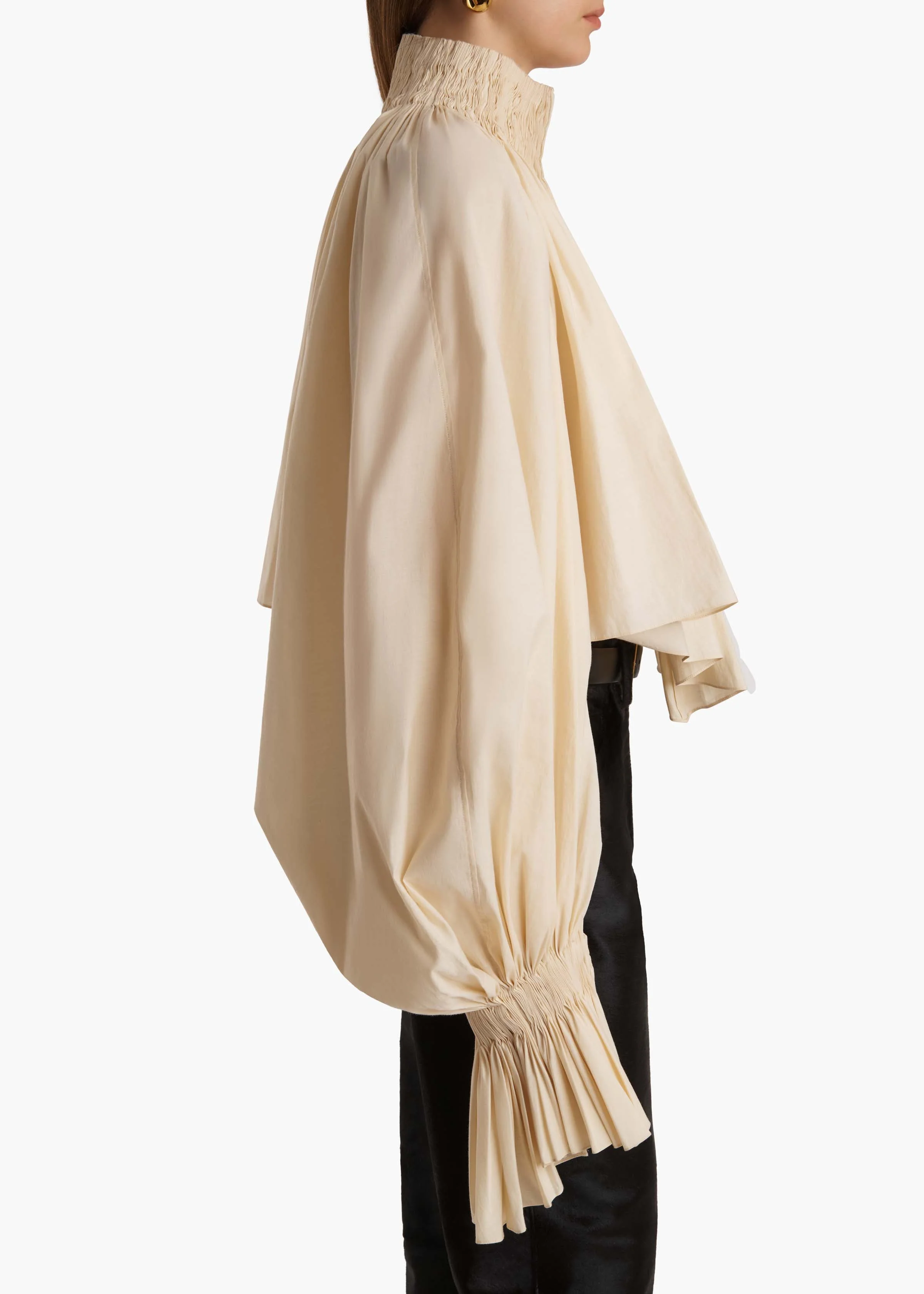 Khaite - Durer Top in Bone - Image 5