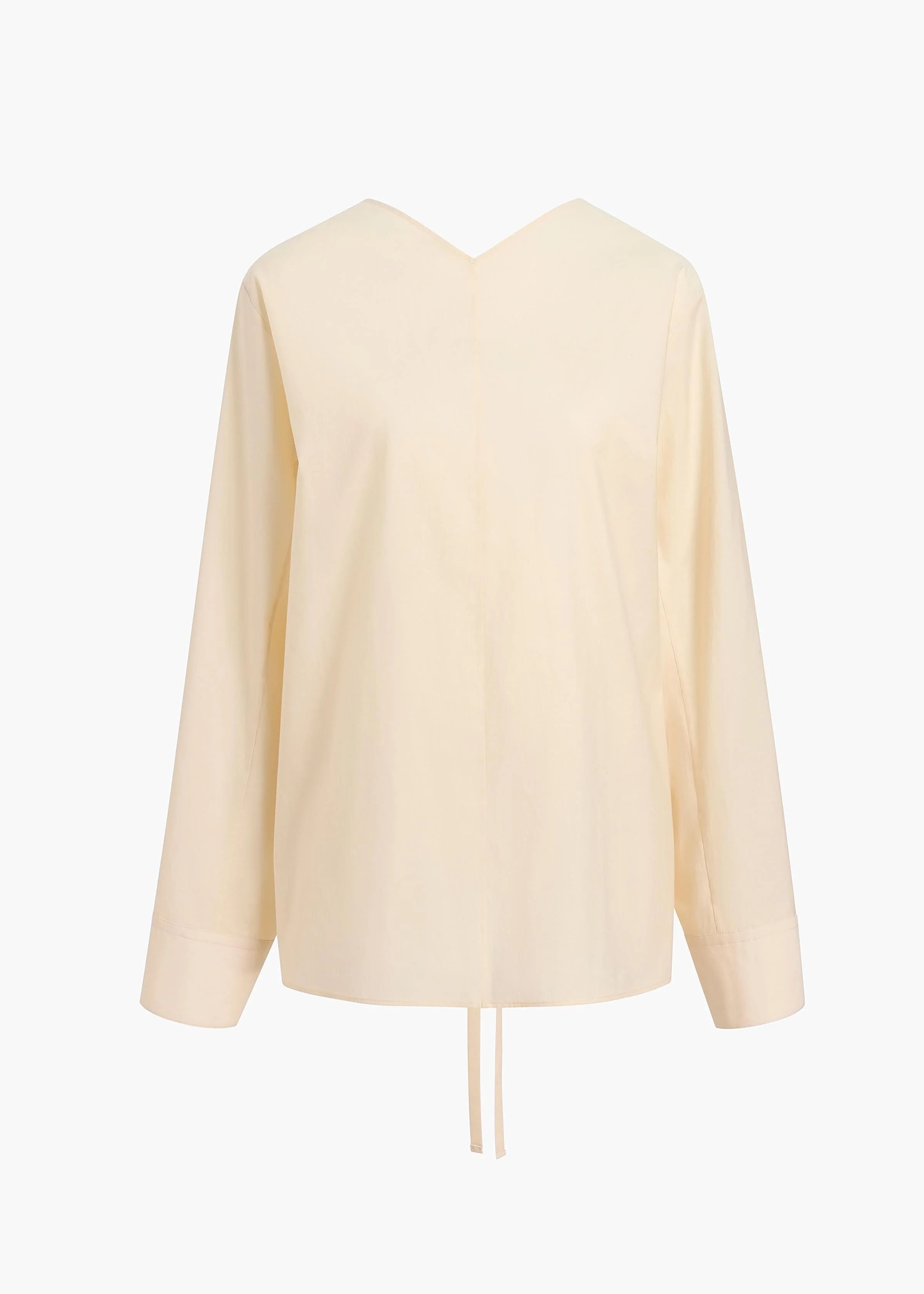 Khaite - Durion Top in Custard - Image 8