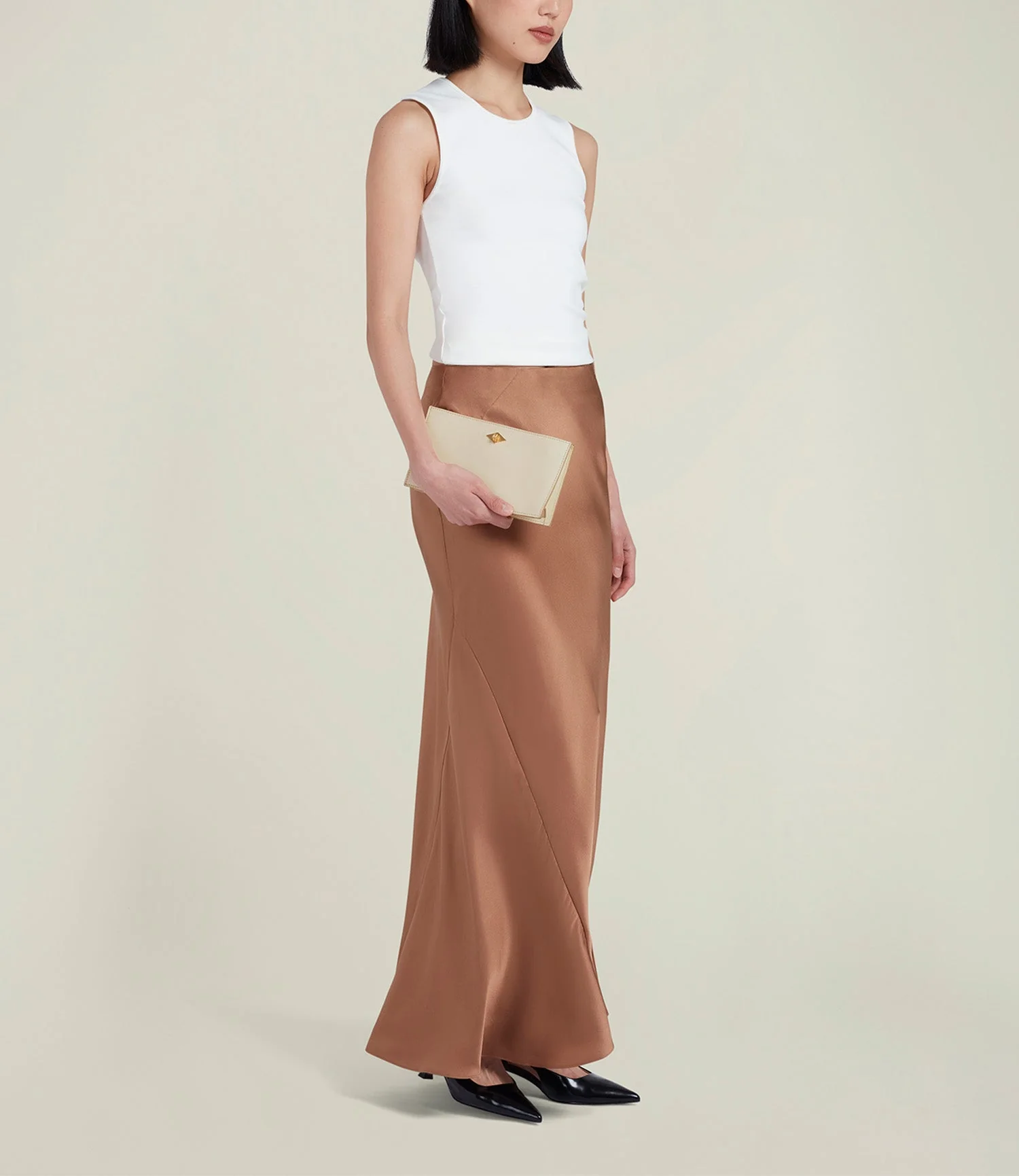 Metier - Ease 20 Smooth Calfskin White Sand - Image 4