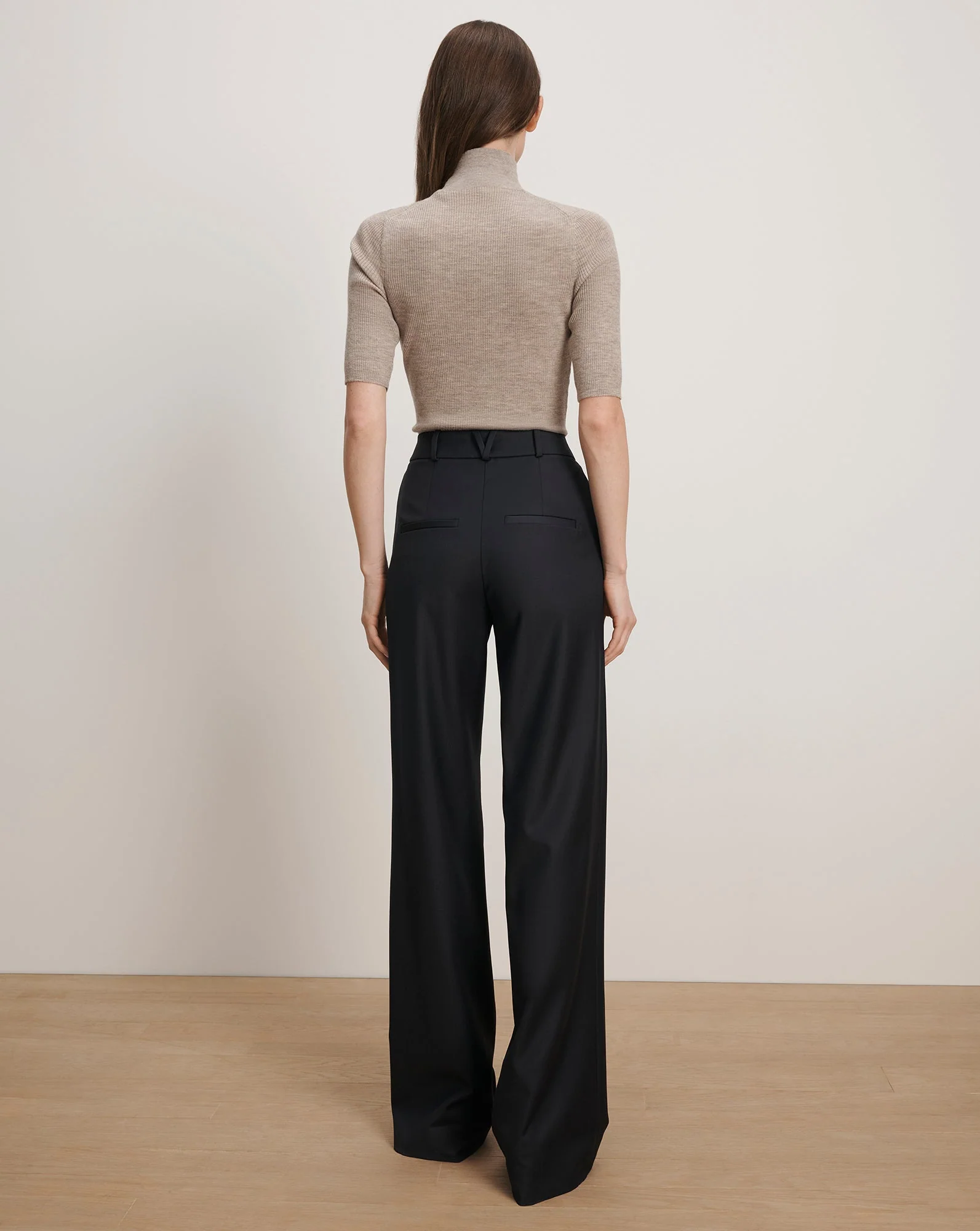 Veronica Beard - Eaton Wide - Leg Pant - Image 4