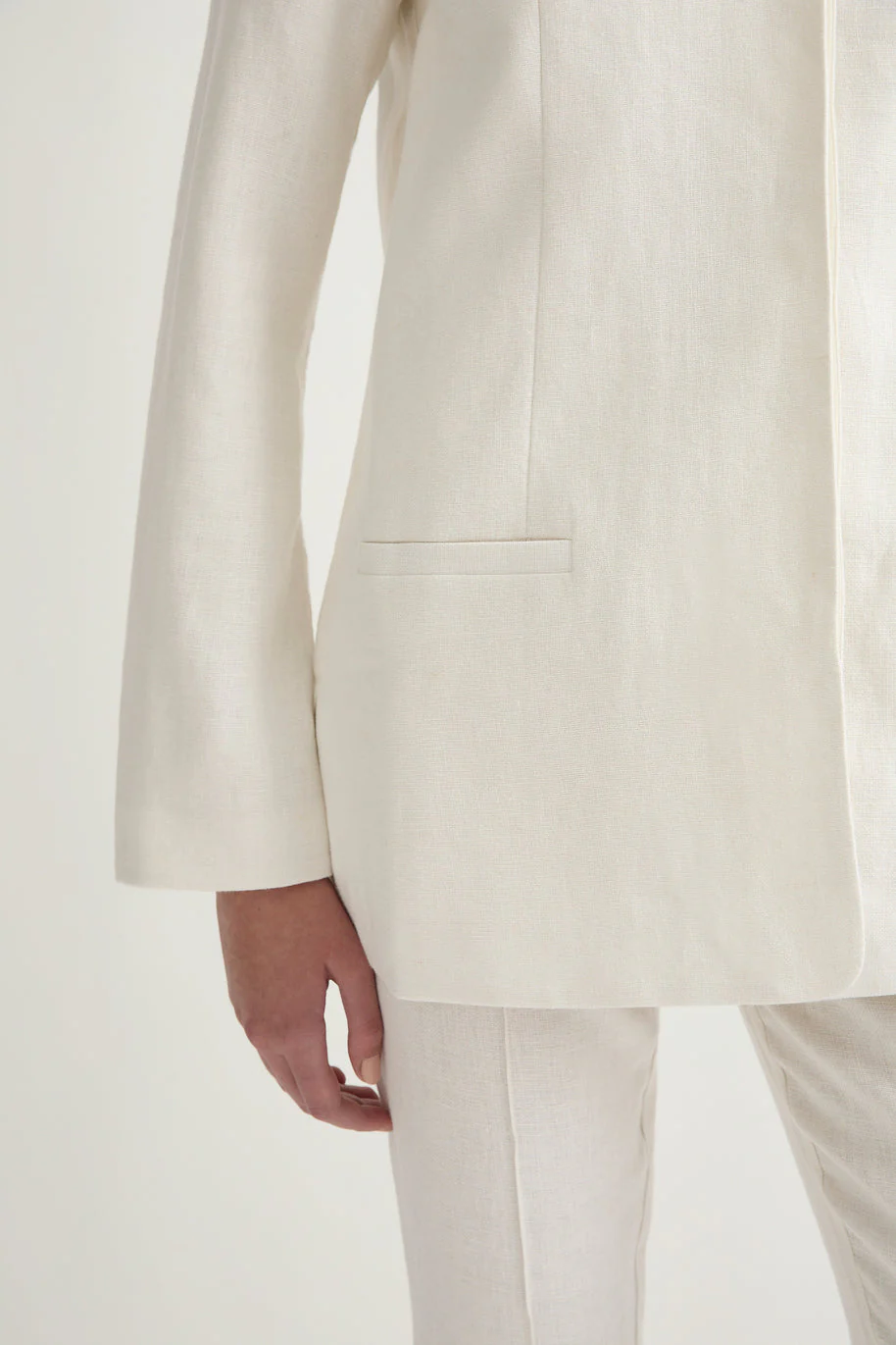 Posse - EFFI JACKET - CREAM - Image 8