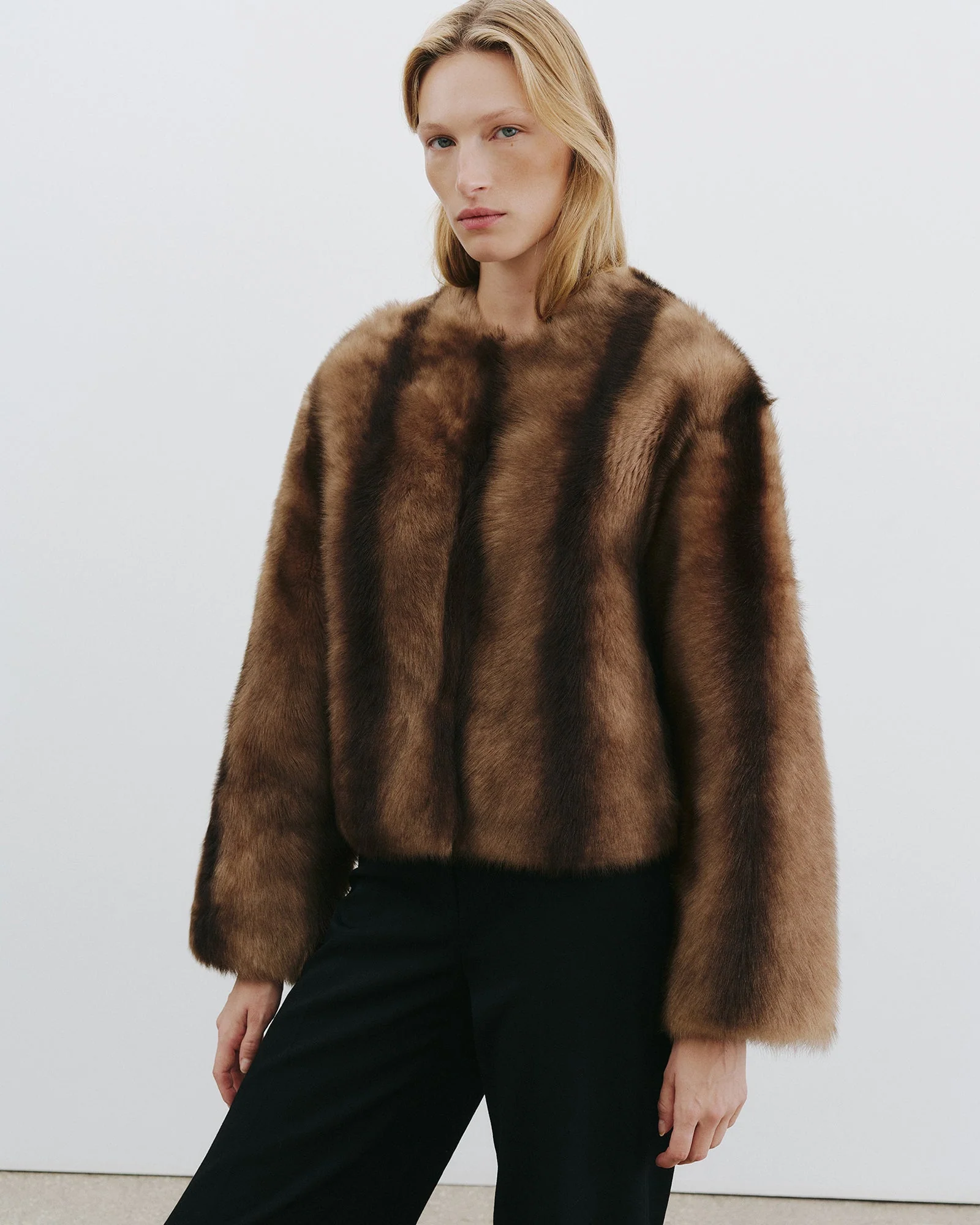 Nili Lotan - ELAN SHEARLING JACKET - Image 5
