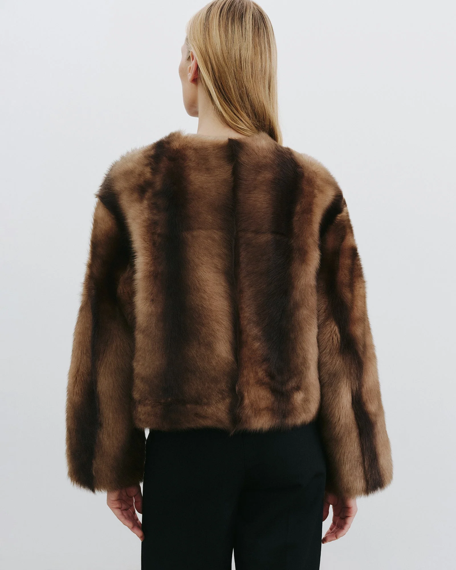 Nili Lotan - ELAN SHEARLING JACKET - Image 7