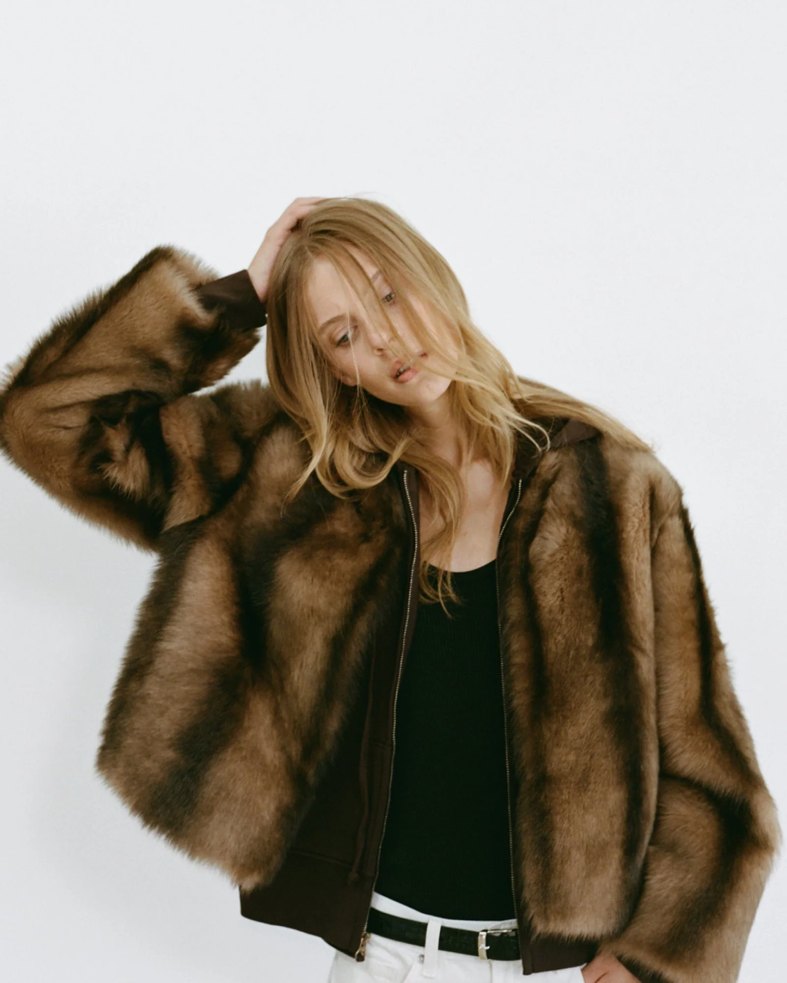 Nili Lotan - ELAN SHEARLING JACKET - Image 9