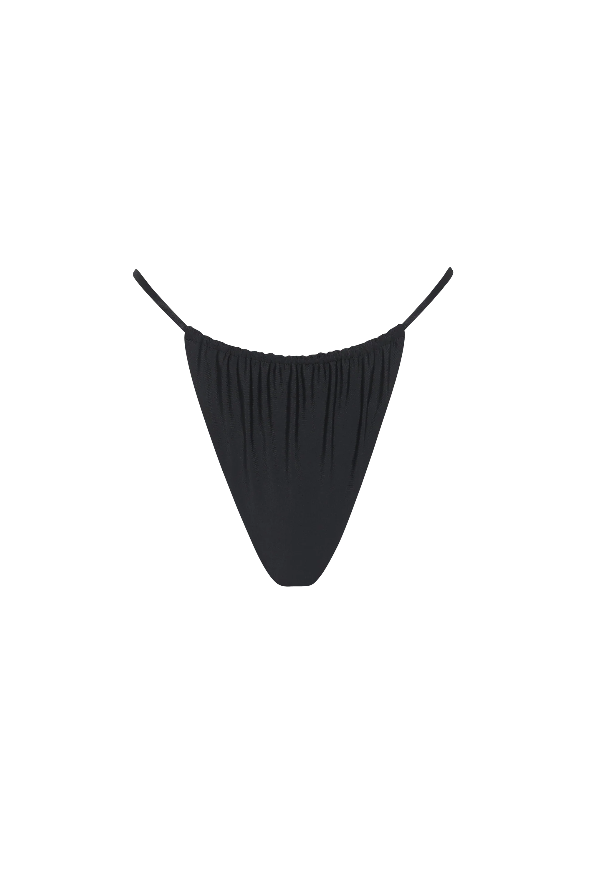 Faithfull - Elea Bikini Bottom Black - Final Sale - Image 6