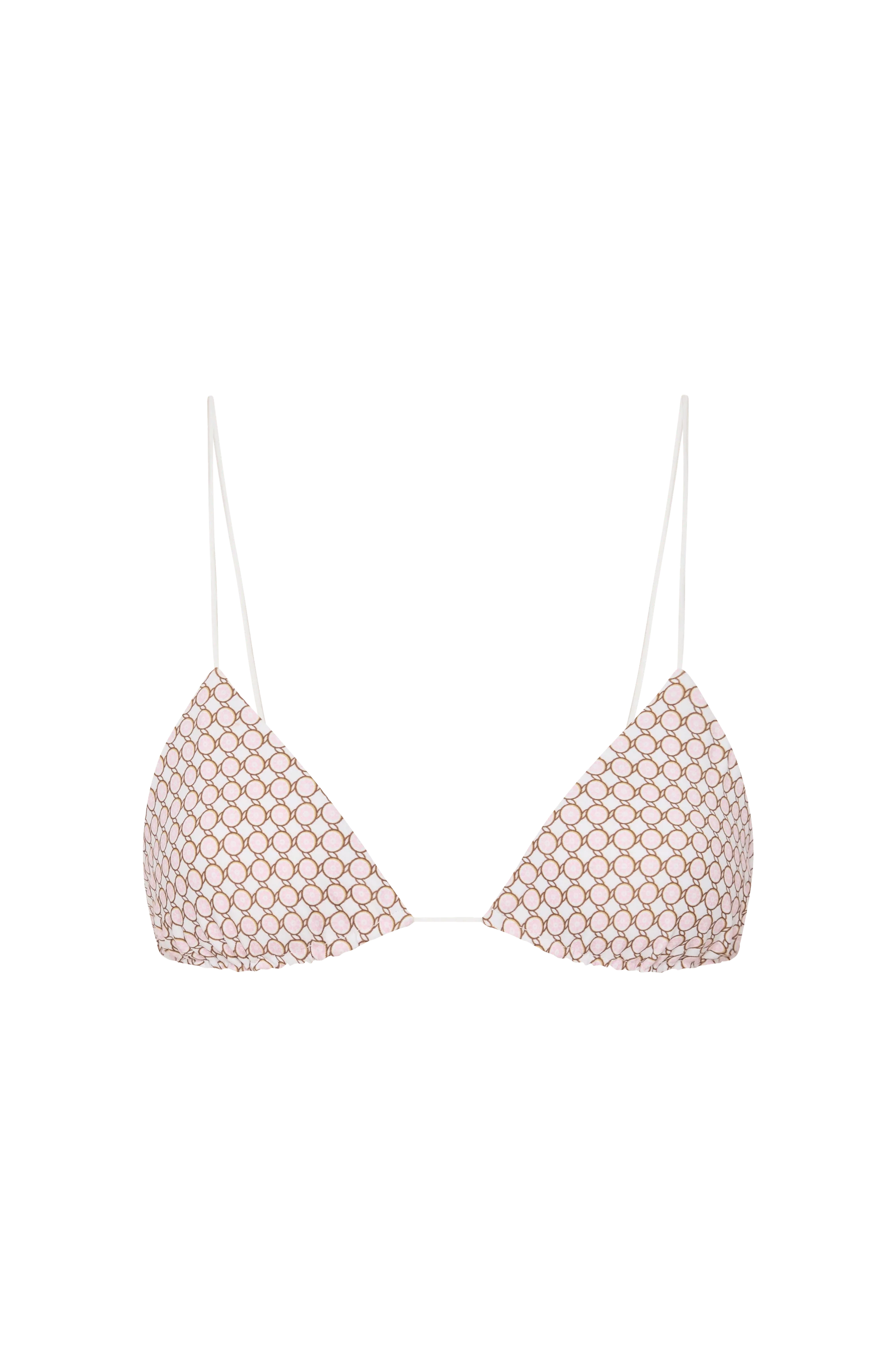 Faithfull - Elea Bikini Top Oliander Blush - Final Sale - Image 6