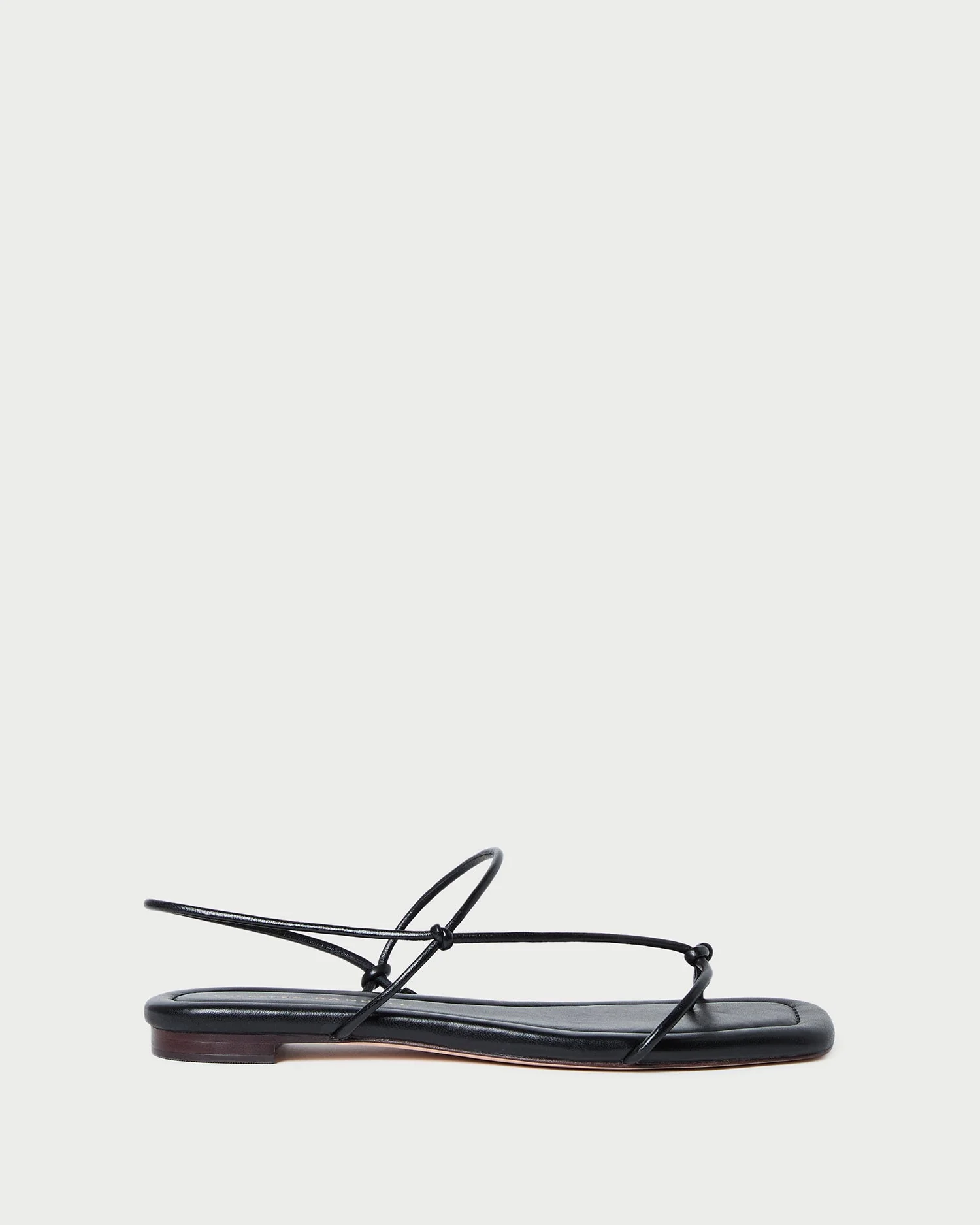 Loeffler Randall - Eleanor Black Strappy Sandal - Image 3
