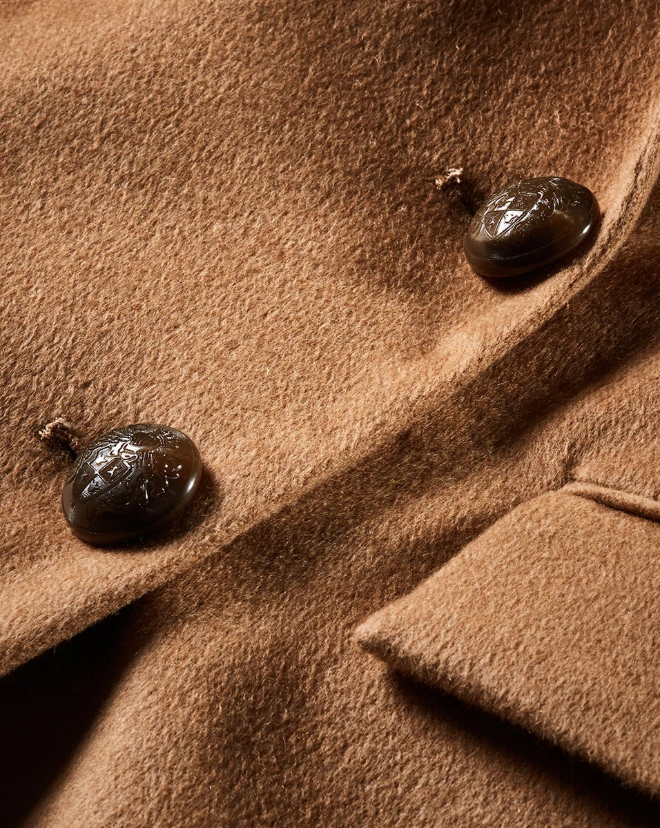 Veronica Beard - Ellette Italian Camel Hair Dickey Jacket - Image 3