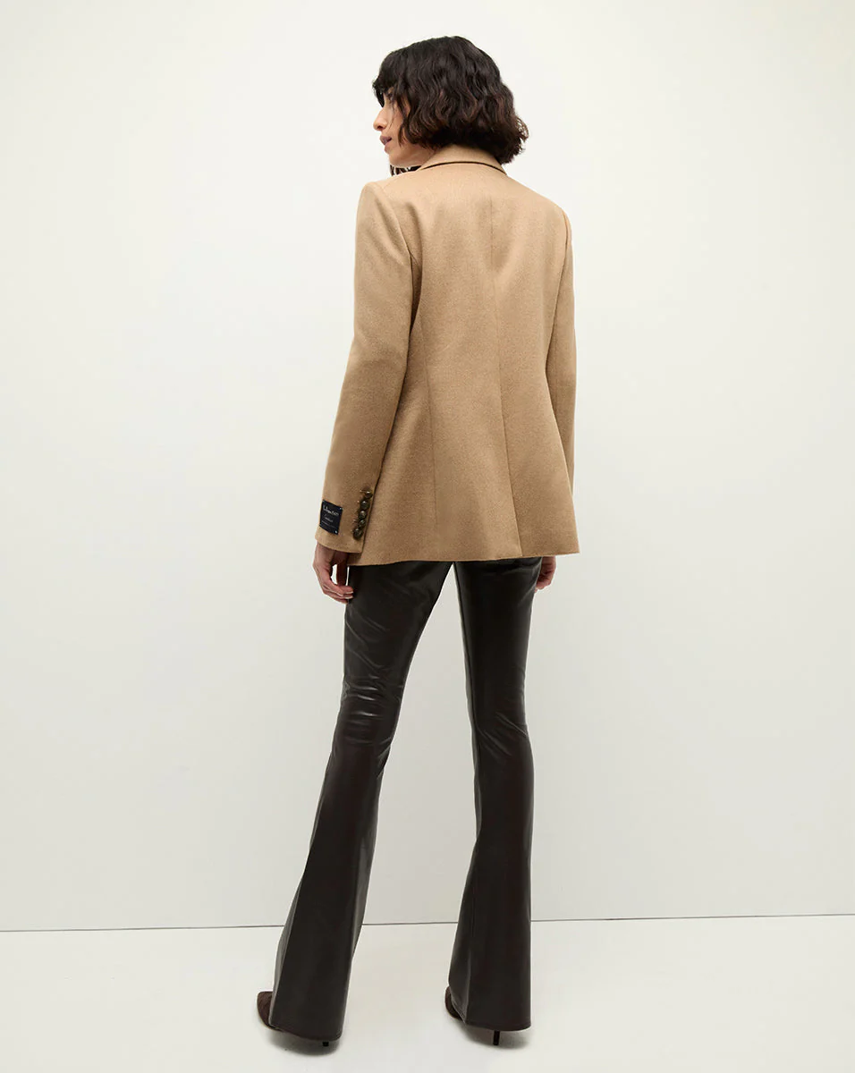 Veronica Beard - Ellette Italian Camel Hair Dickey Jacket - Image 4