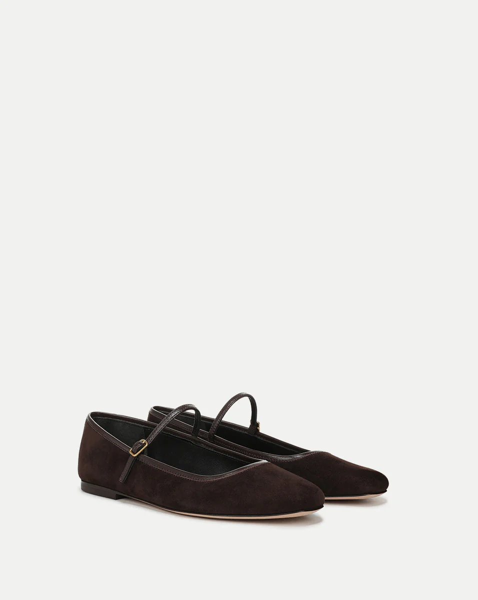Veronica Beard - Ellie Suede Flat - Image 3