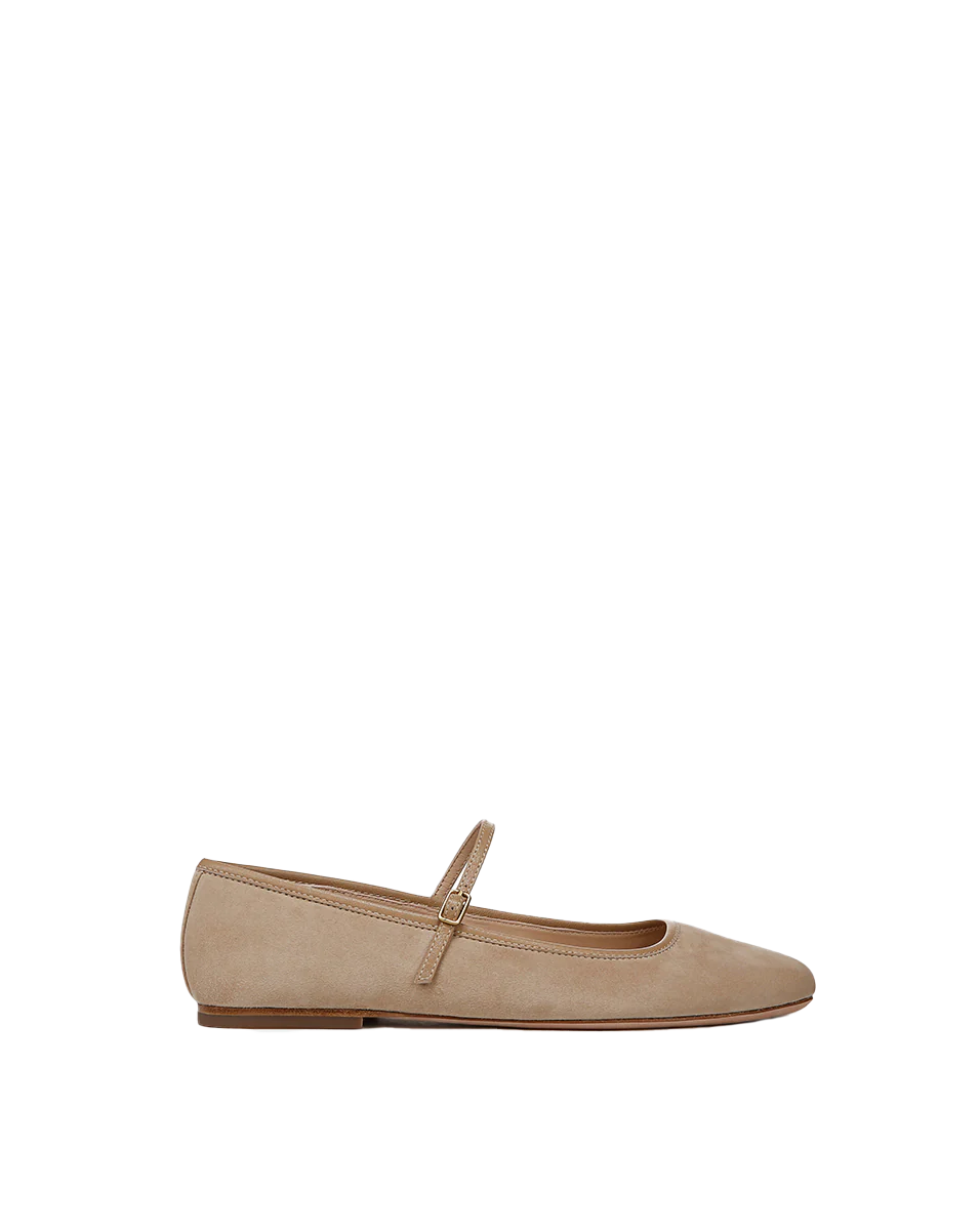 Veronica Beard - Ellie Suede Flat - Image 10