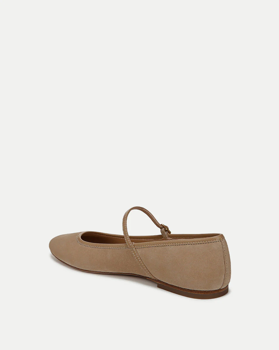 Veronica Beard - Ellie Suede Flat - Image 9