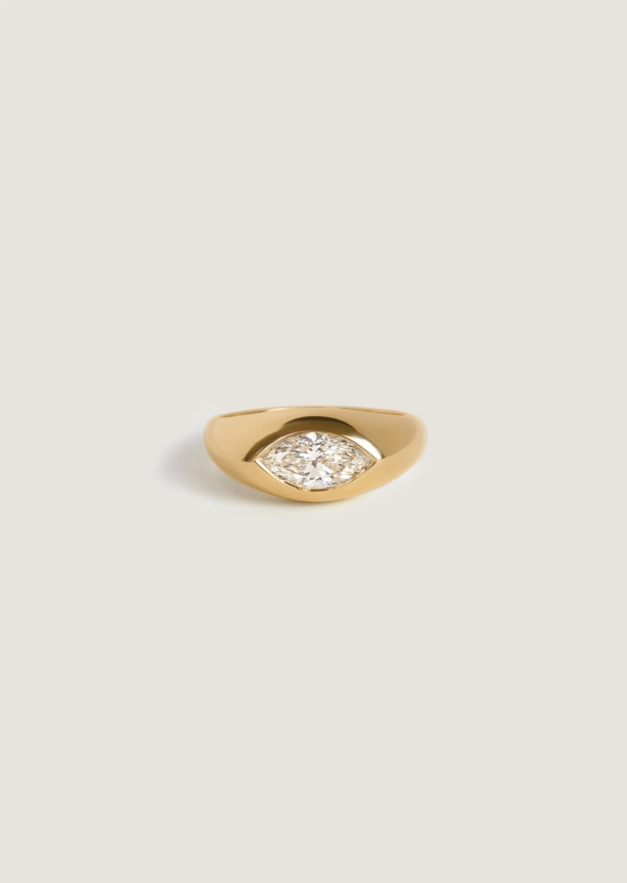 Kinn - Eloise Marquise Ring Diamond