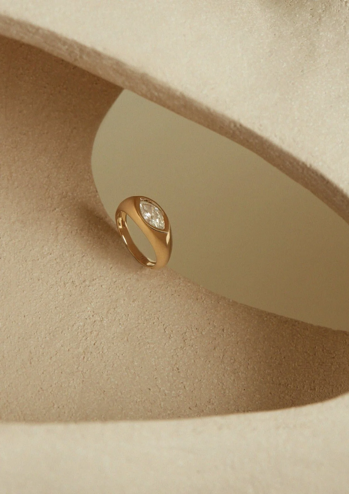 Kinn - Eloise Marquise Ring Diamond - Image 3