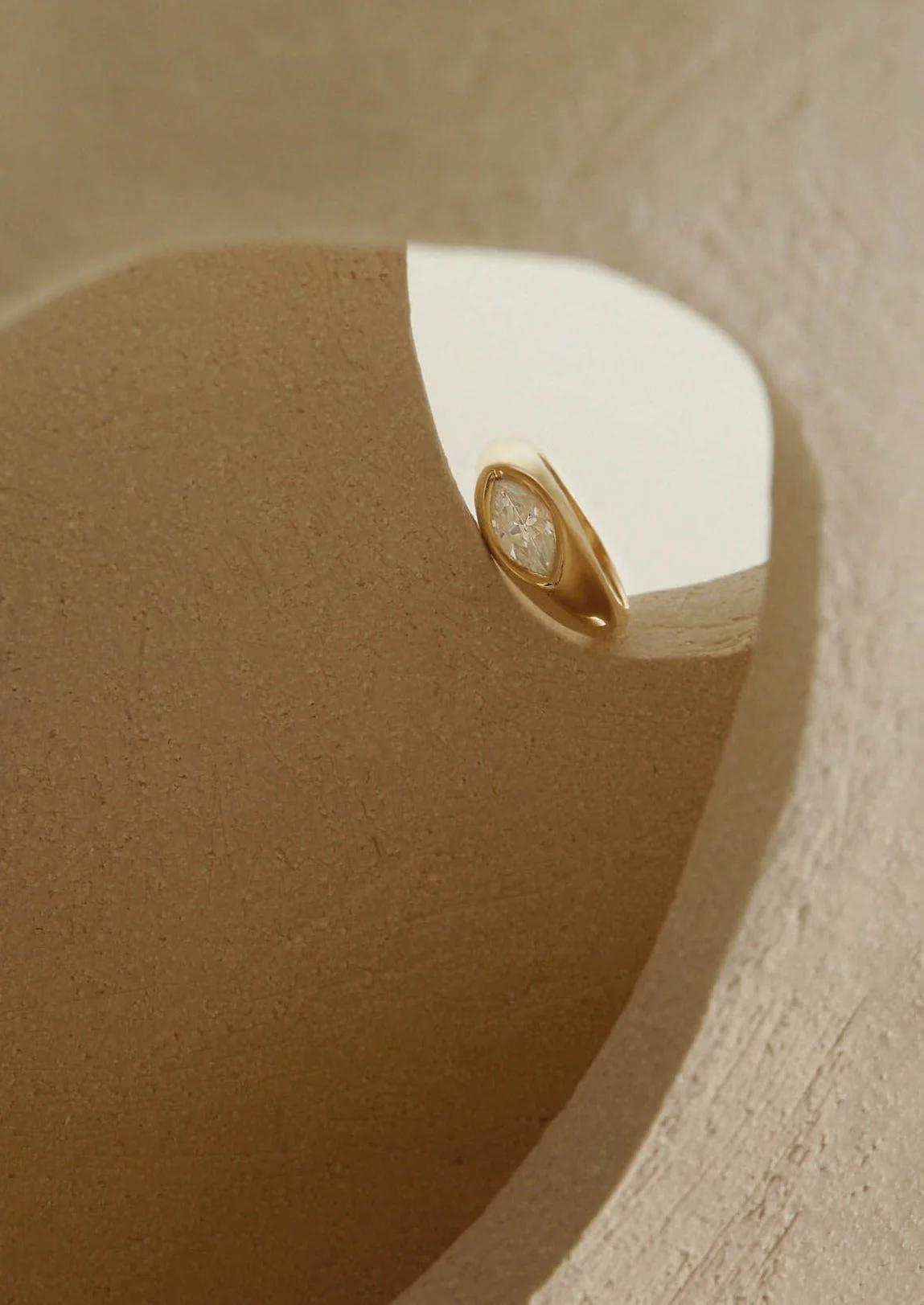 Kinn - Eloise Marquise Ring Diamond - Image 4