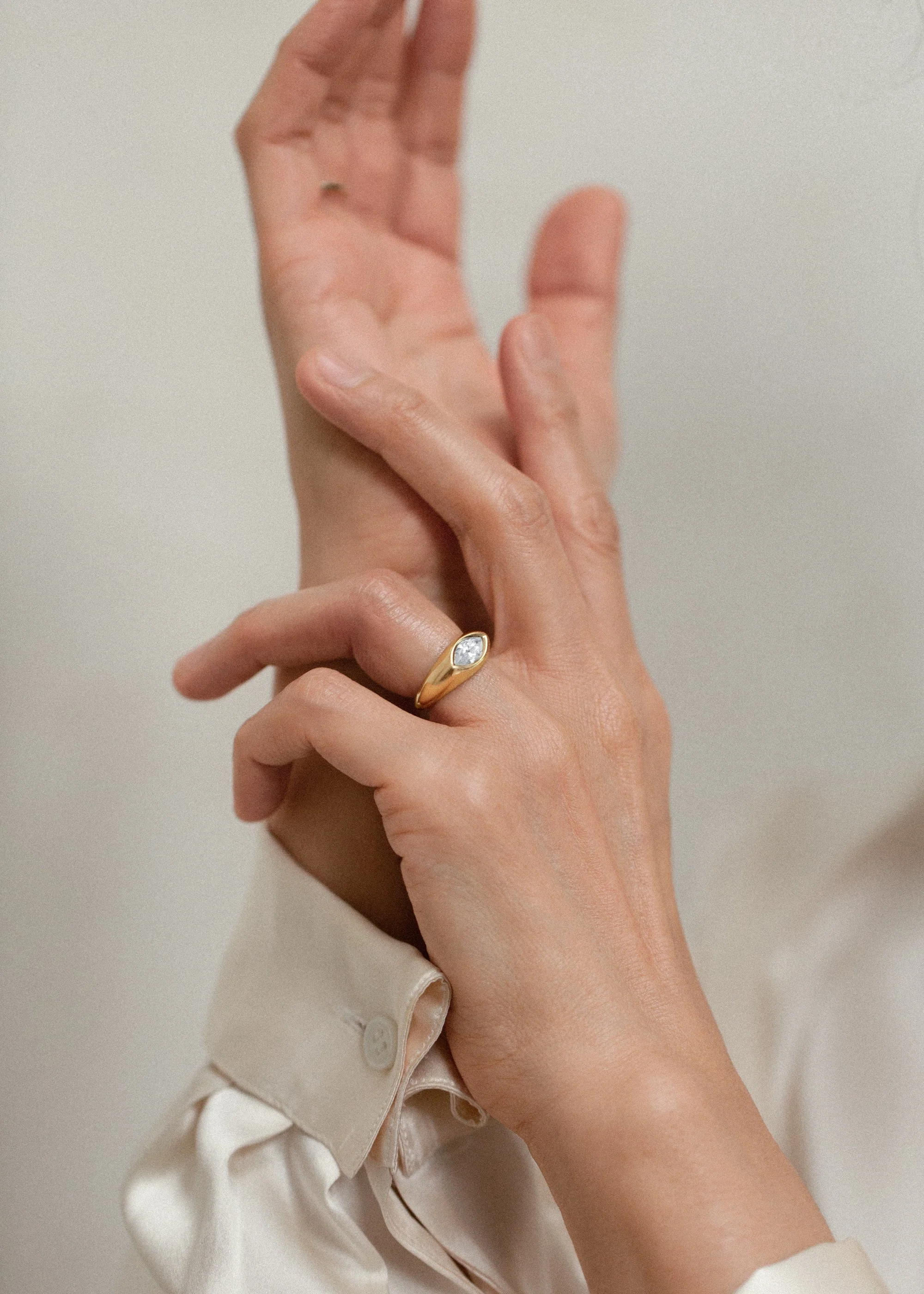 Kinn - Eloise Marquise Ring Diamond - Image 5