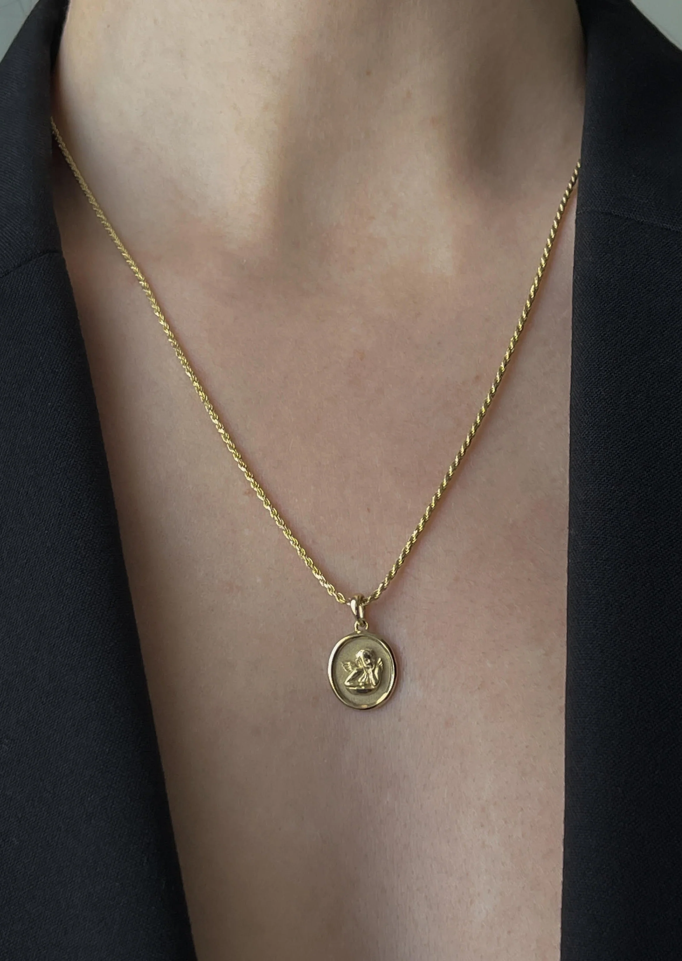 Kinn - Elusive Cherub Pendant - Image 5
