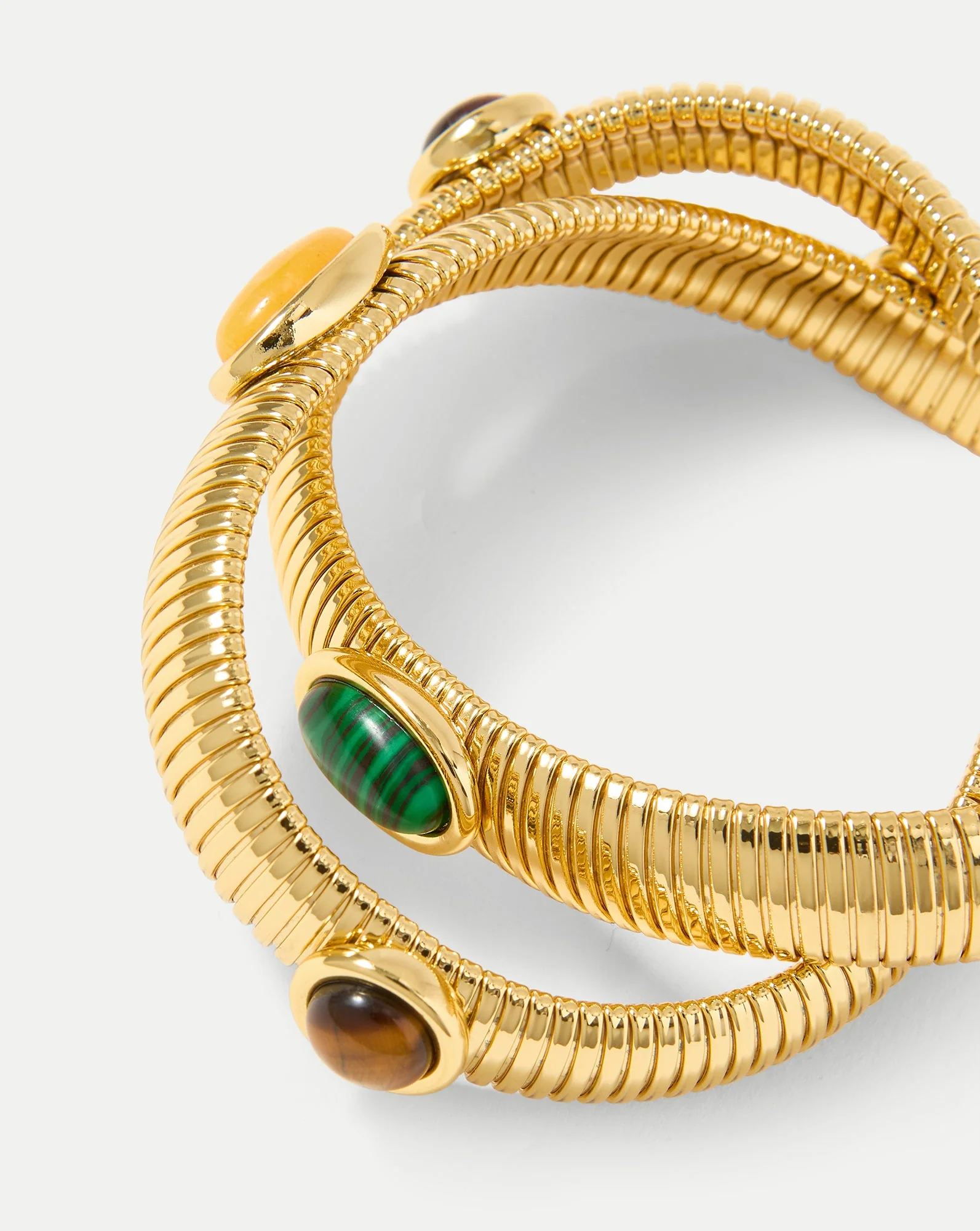 Veronica Beard - Embellished Tubogas Collar Necklace - Image 4
