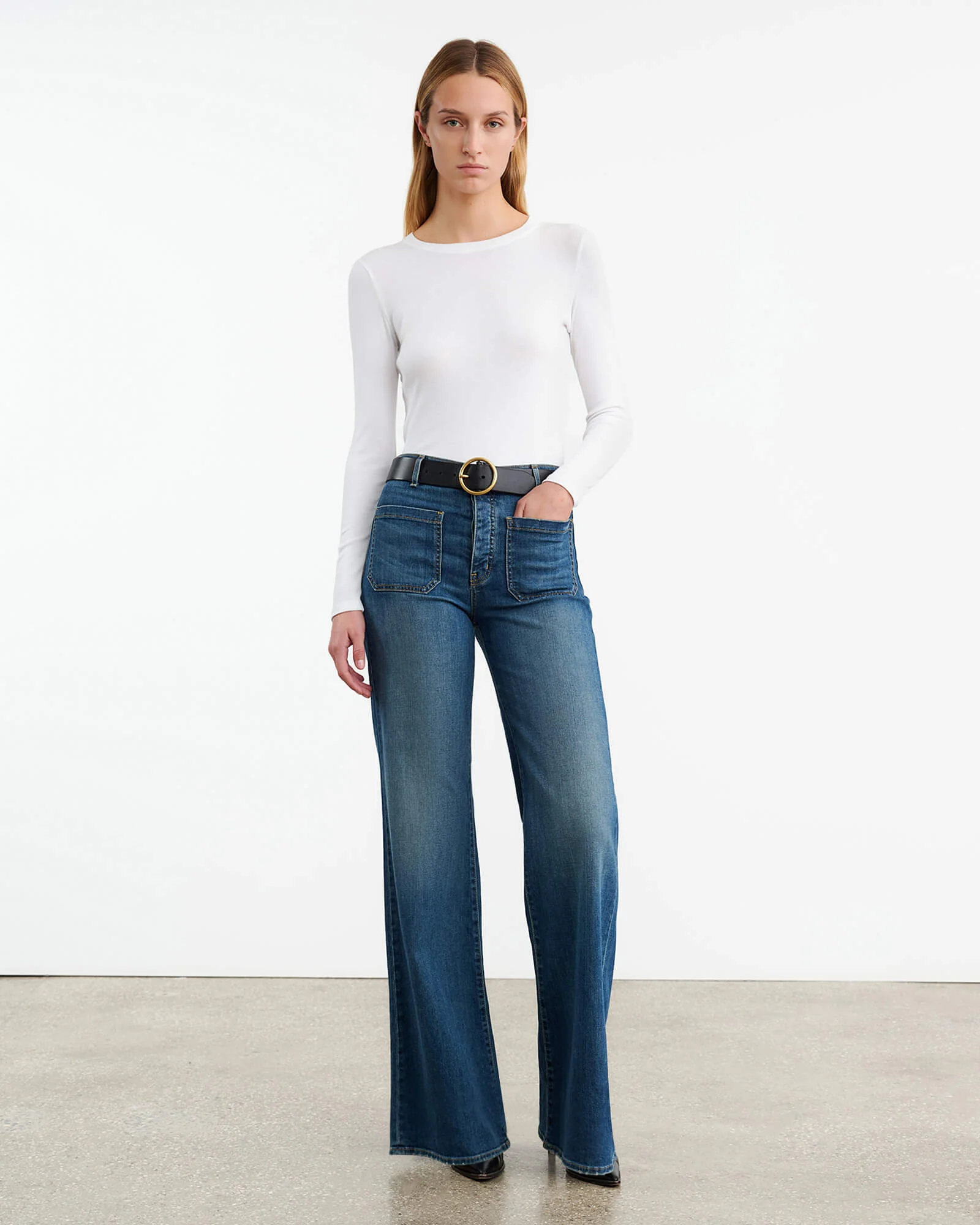 Nili Lotan - EMELIE LONG SLEEVE TEE - Image 10