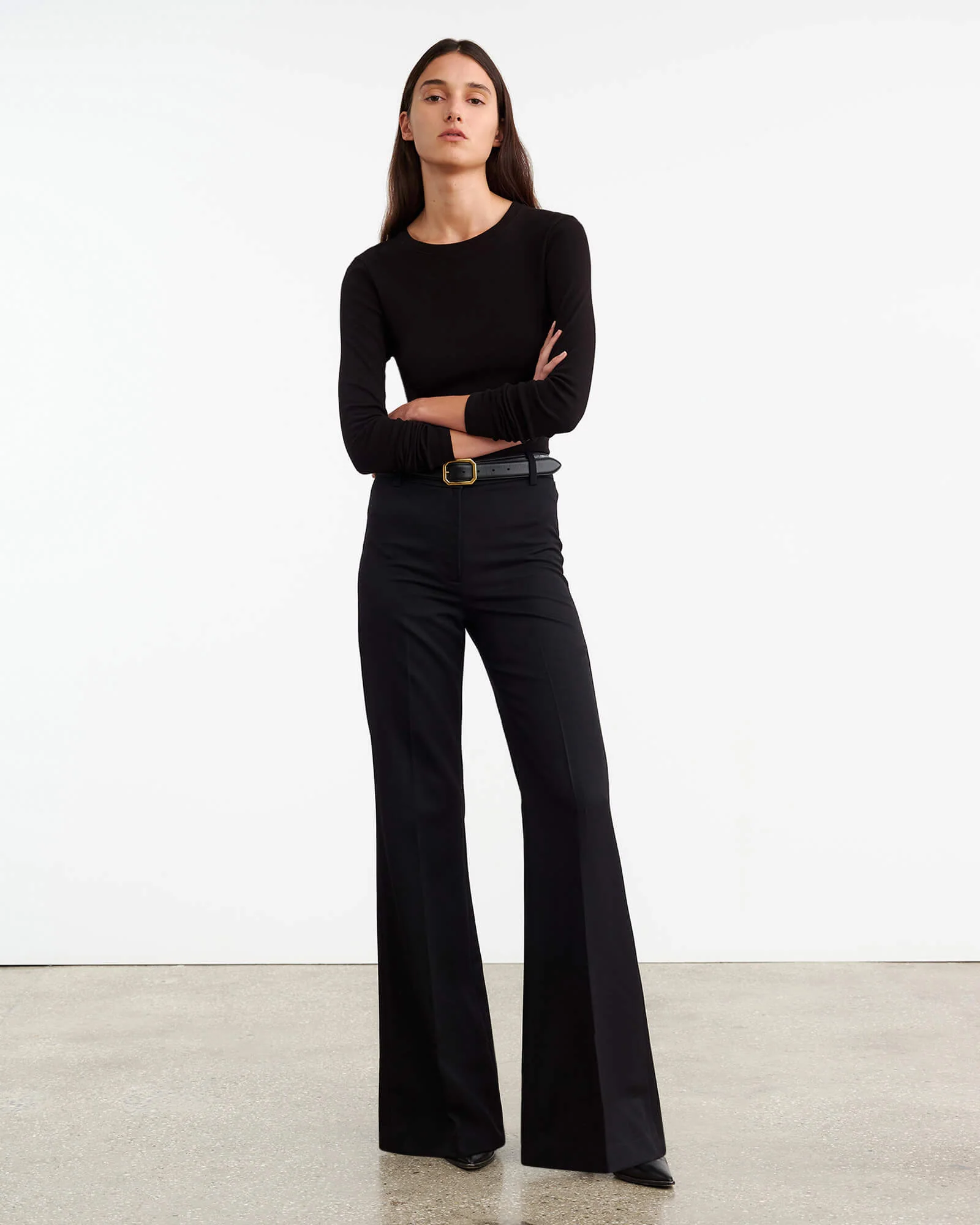 Nili Lotan - EMELIE LONG SLEEVE TEE - Image 4