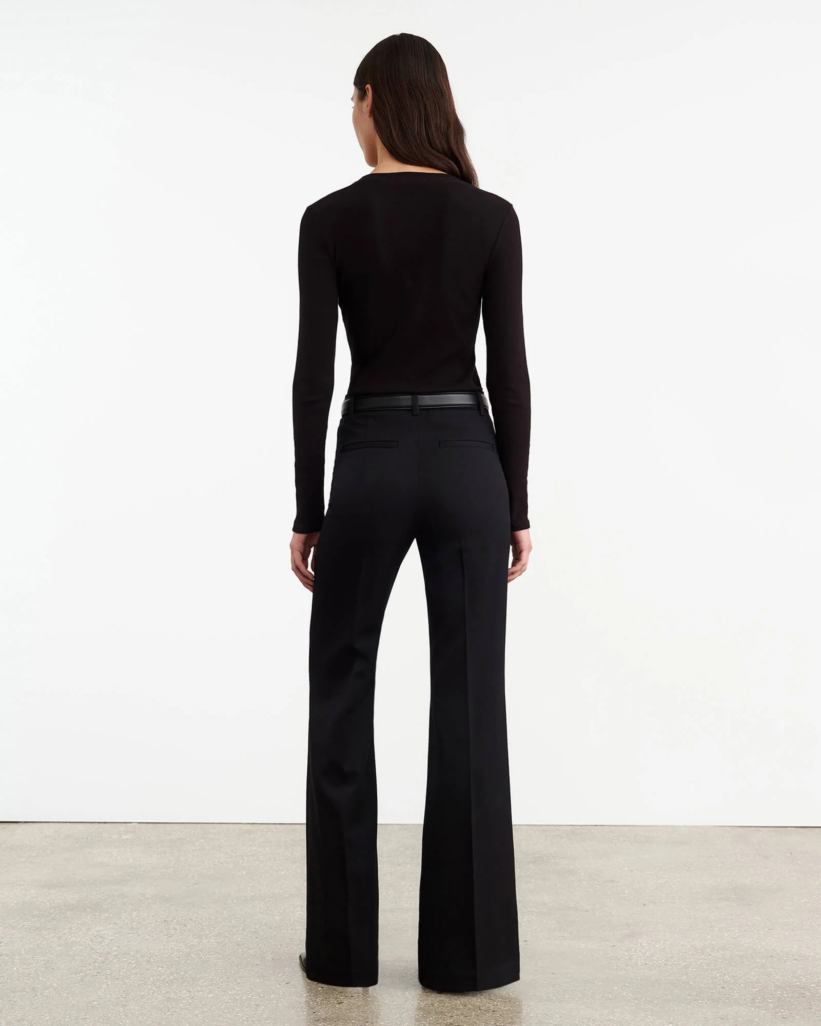 Nili Lotan - EMELIE LONG SLEEVE TEE - Image 5