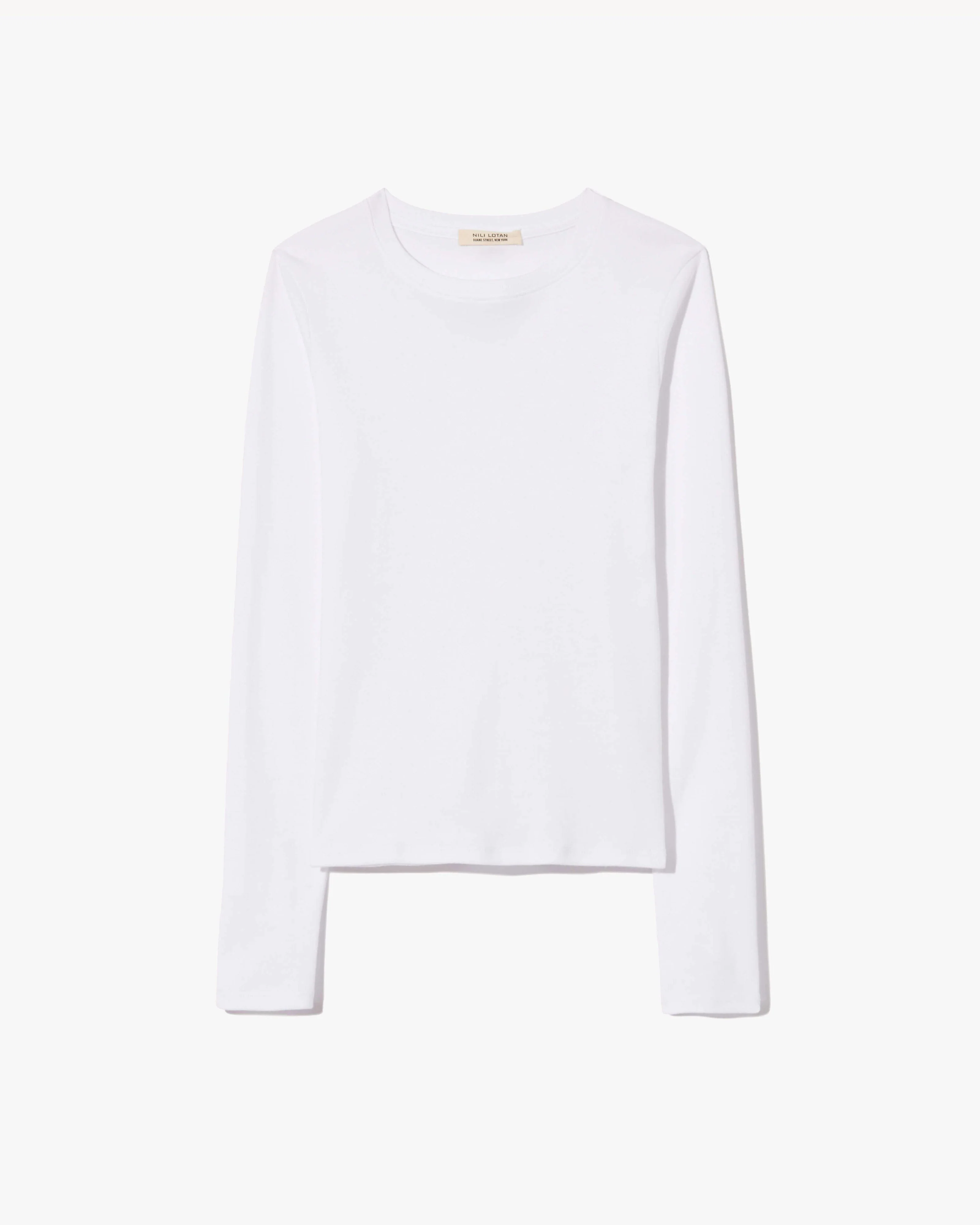 Nili Lotan - EMELIE LONG SLEEVE TEE - Image 7
