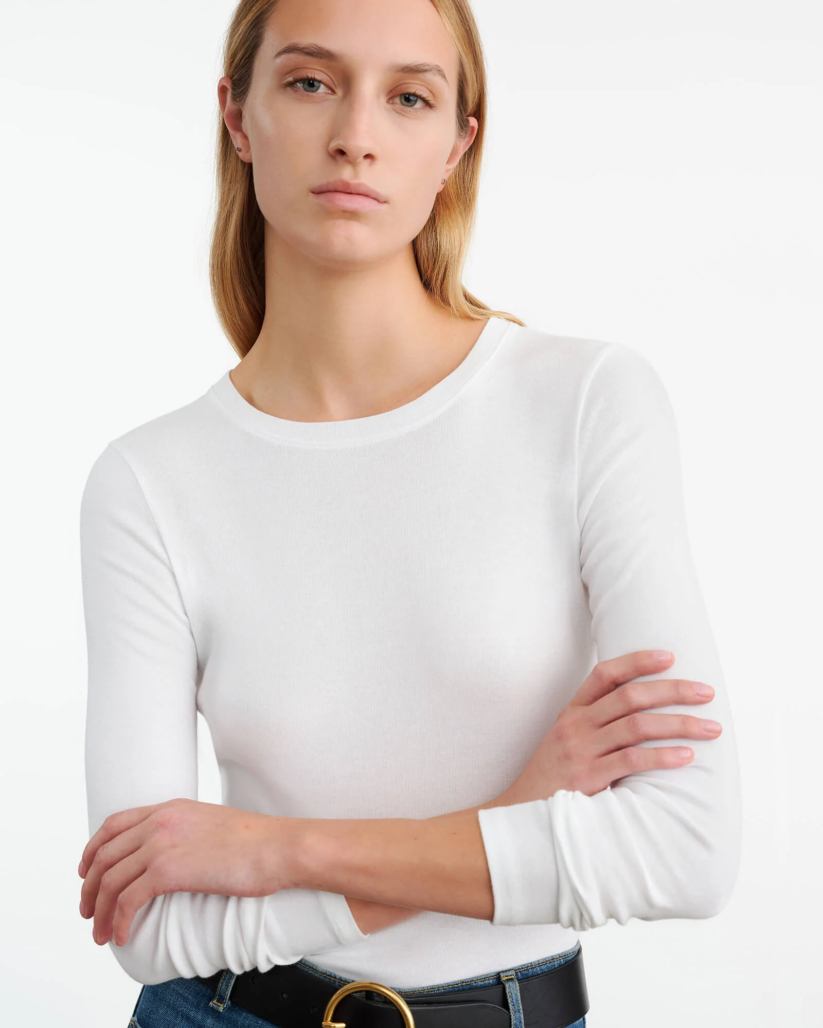 Nili Lotan - EMELIE LONG SLEEVE TEE - Image 9