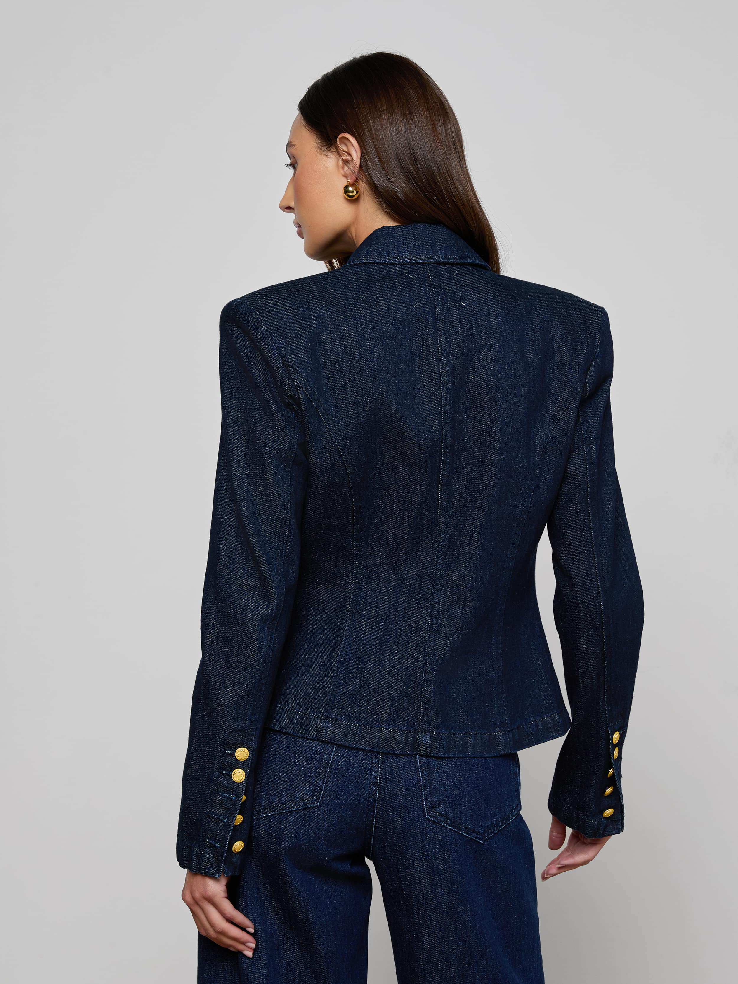 L'AGENCE - Emerson Blazer - Image 5